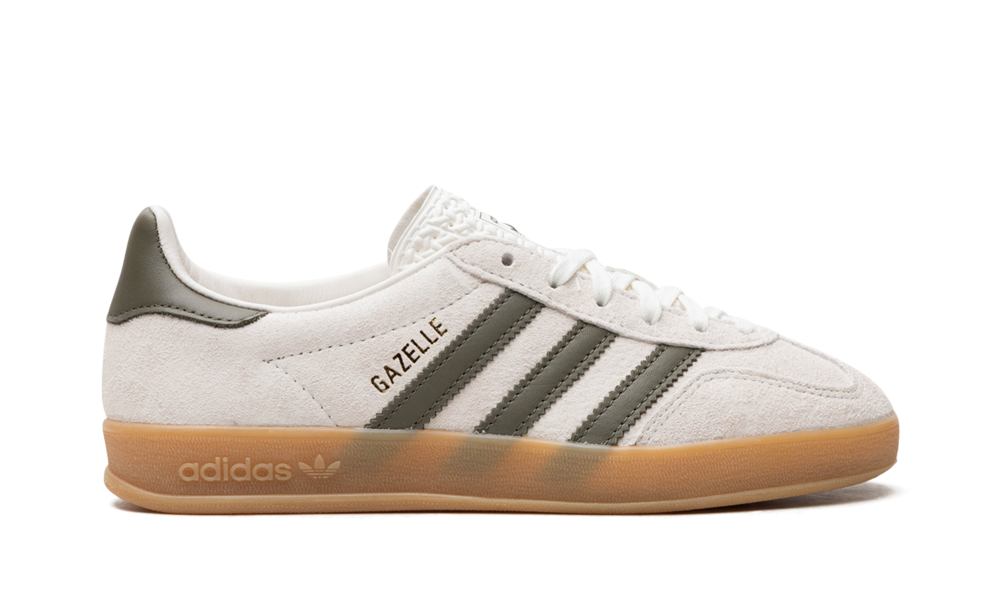 Gazelle Indoor Women "Olive Strata"