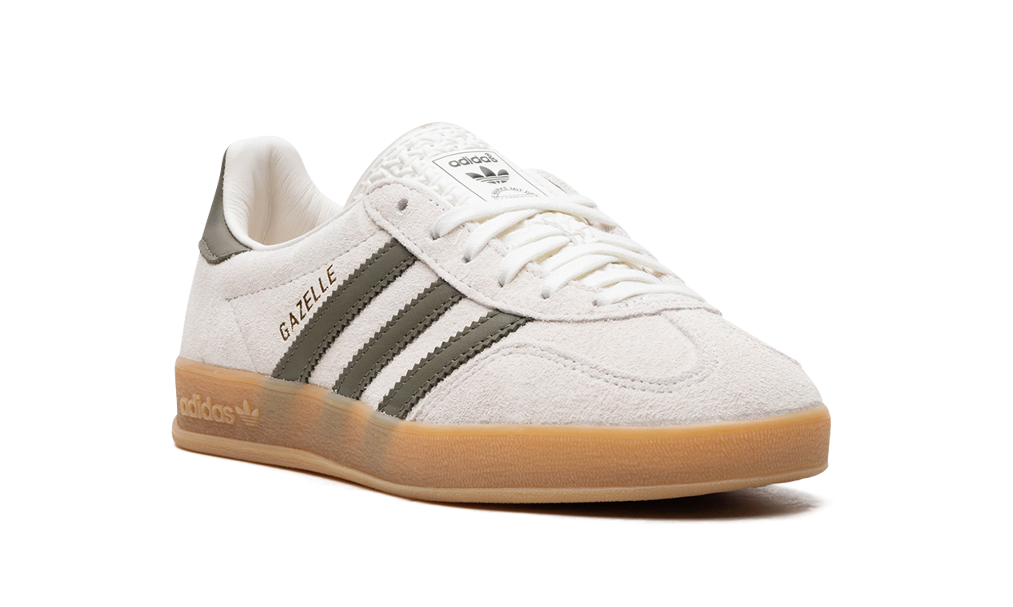 Gazelle Indoor Women "Olive Strata"