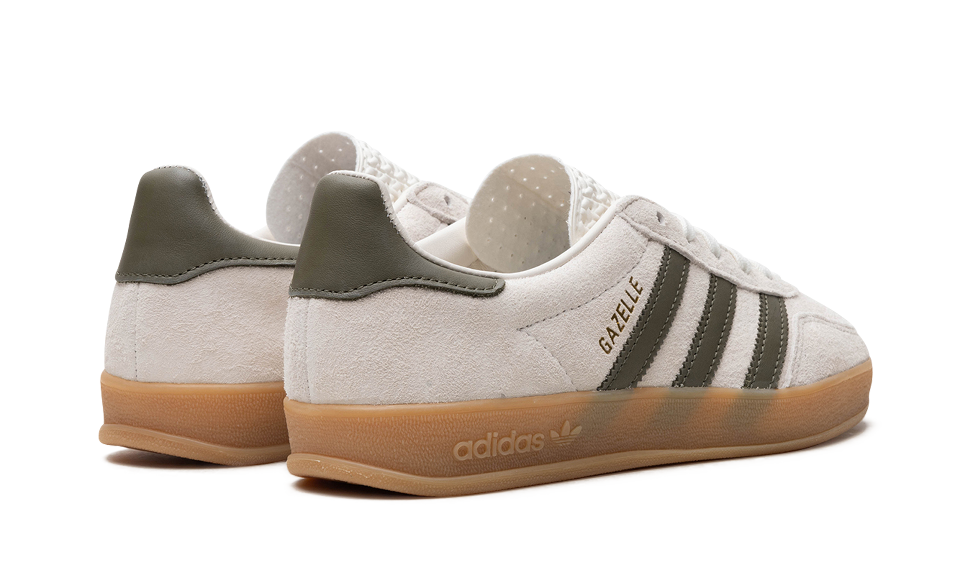 Gazelle Indoor Women "Olive Strata"