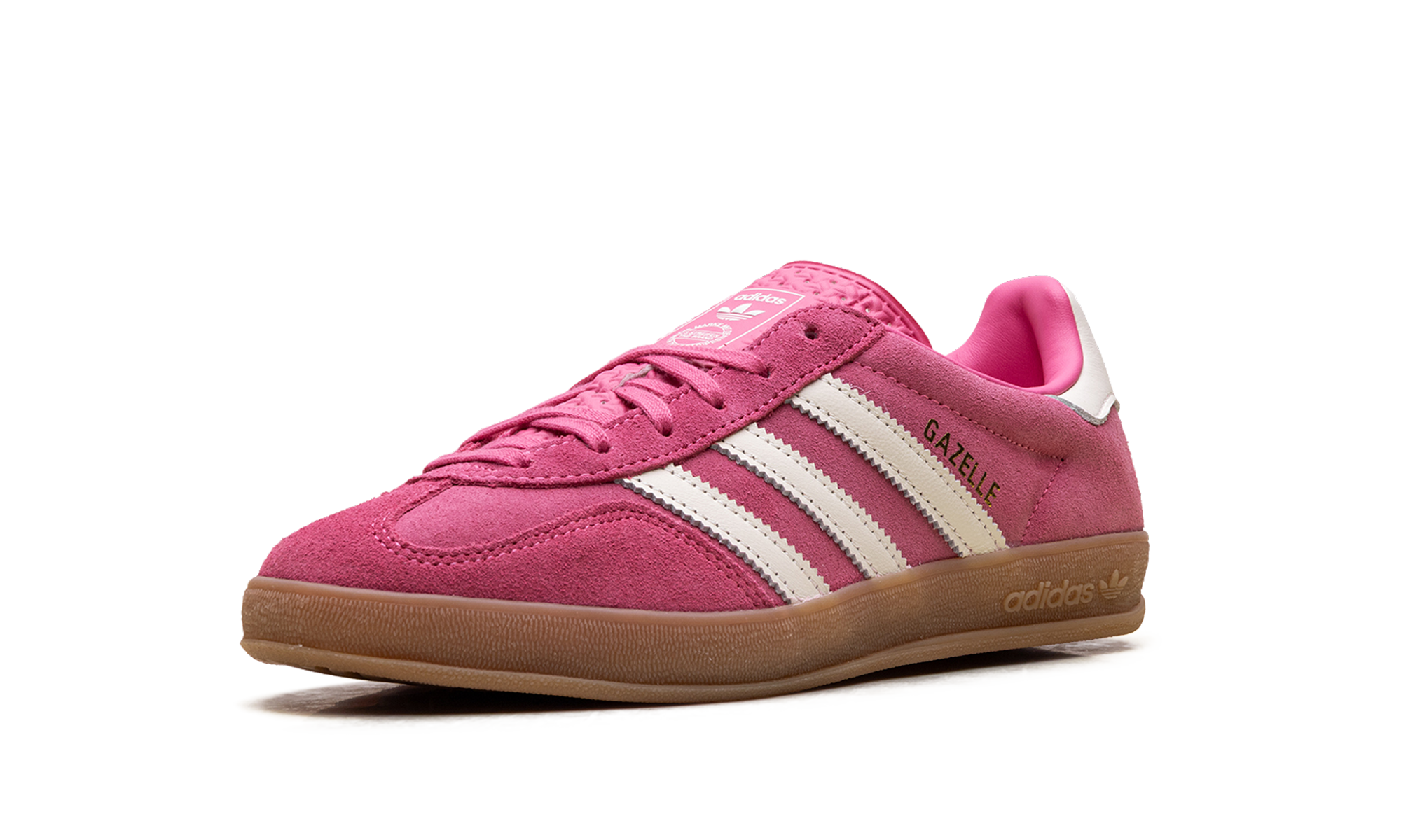 Gazelle Indoor Women "Pink White Gum"