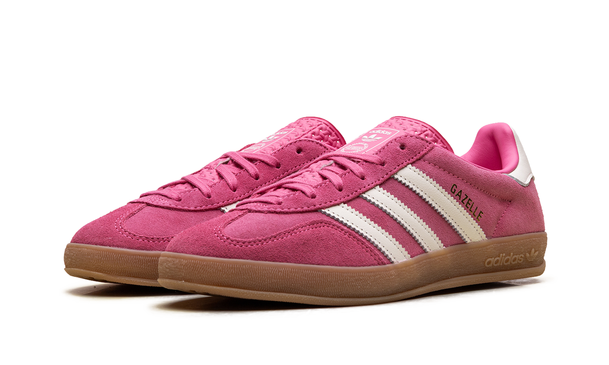 Gazelle Indoor Women "Pink White Gum"
