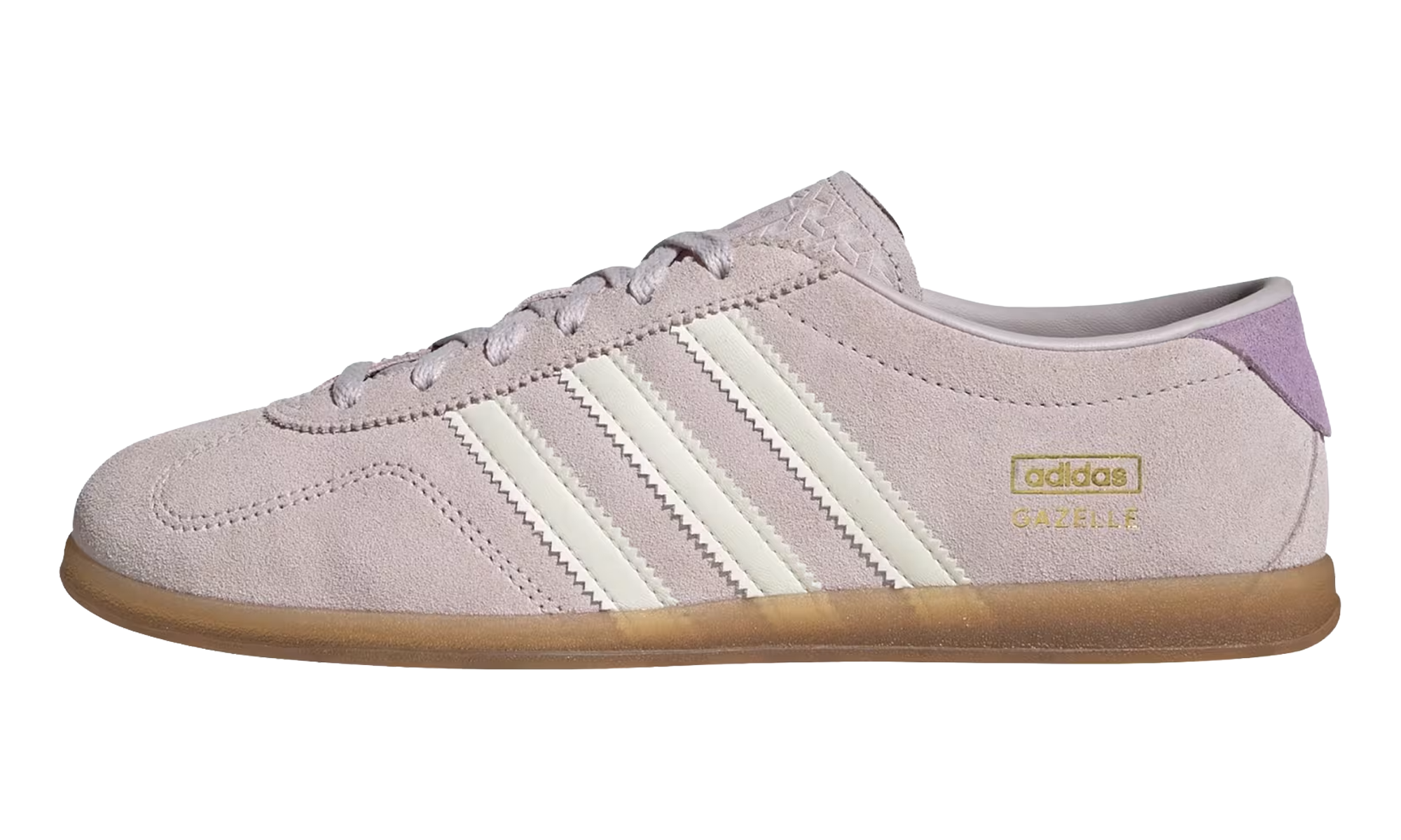 Gazelle Lo Pro Women "Ice Purple / Core White / Gum"