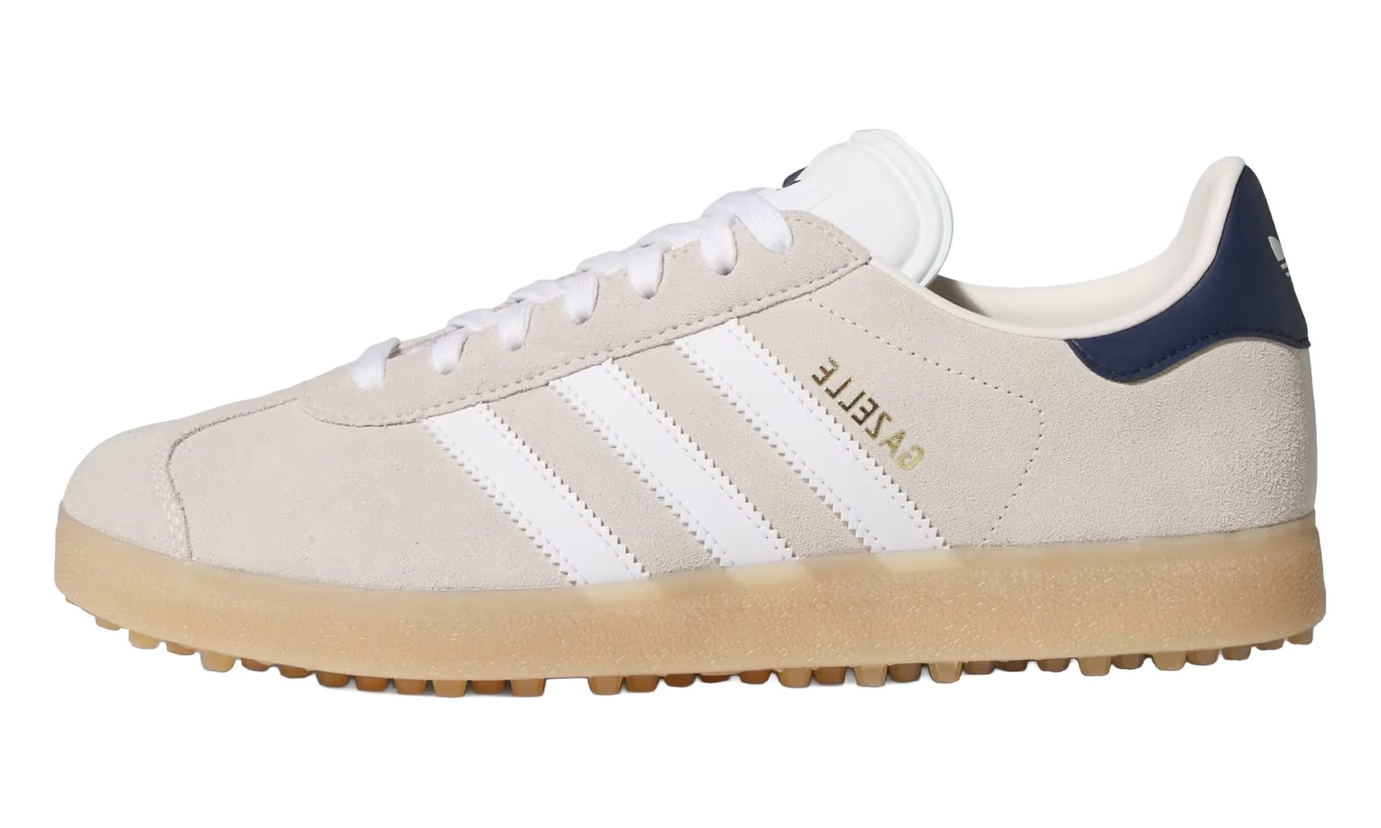 Gazelle Spikeless Golf "Chalk White Night Indigo"