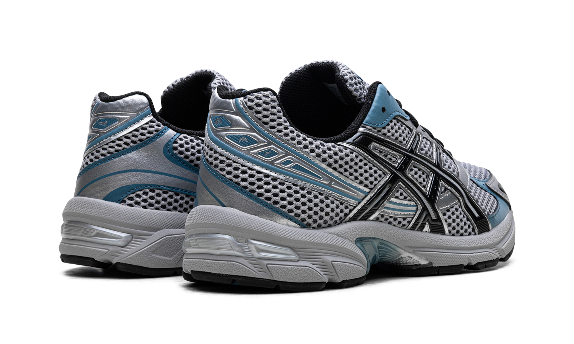 Gel-1130 "Black Blue Silver"