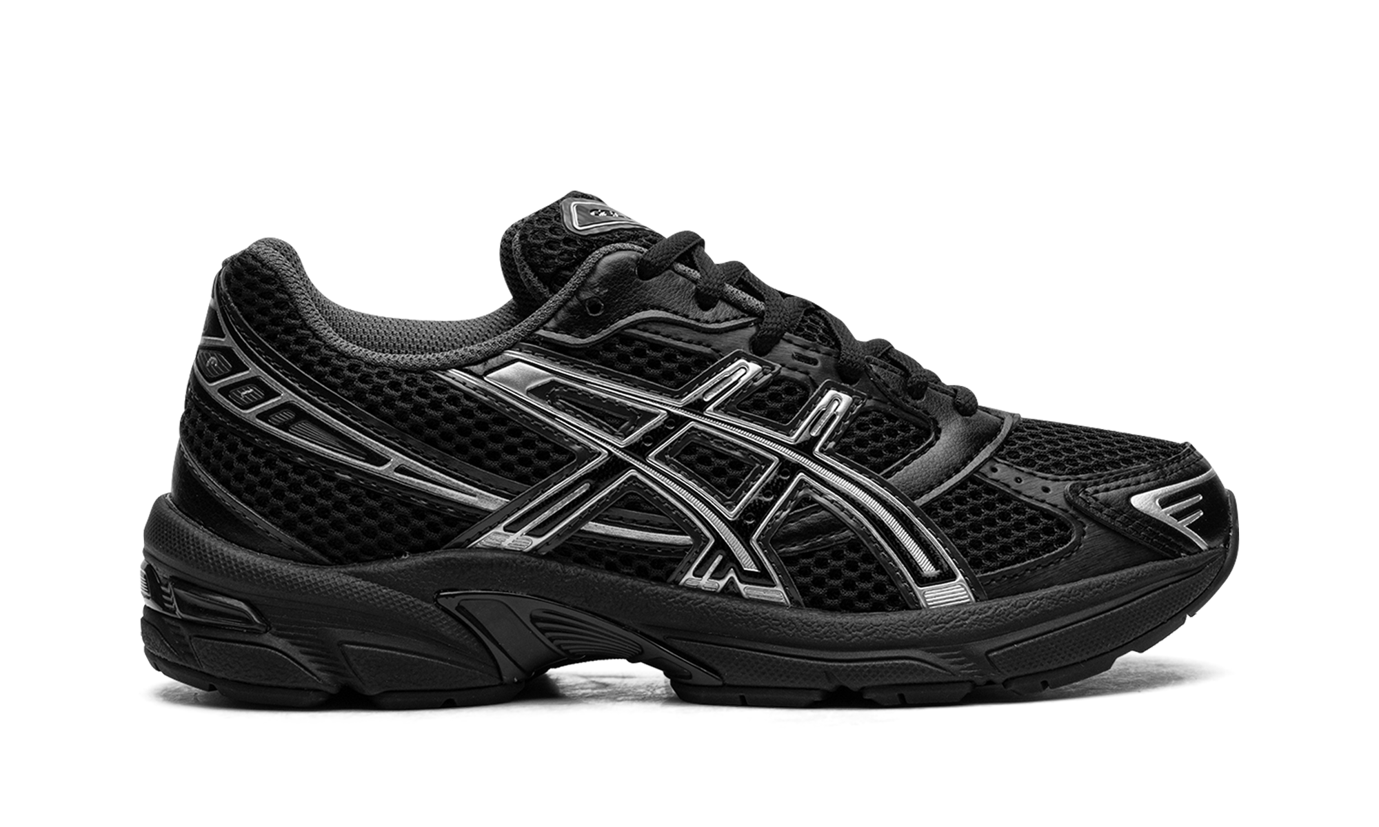 Gel 1130 "Black / Pure Silver"