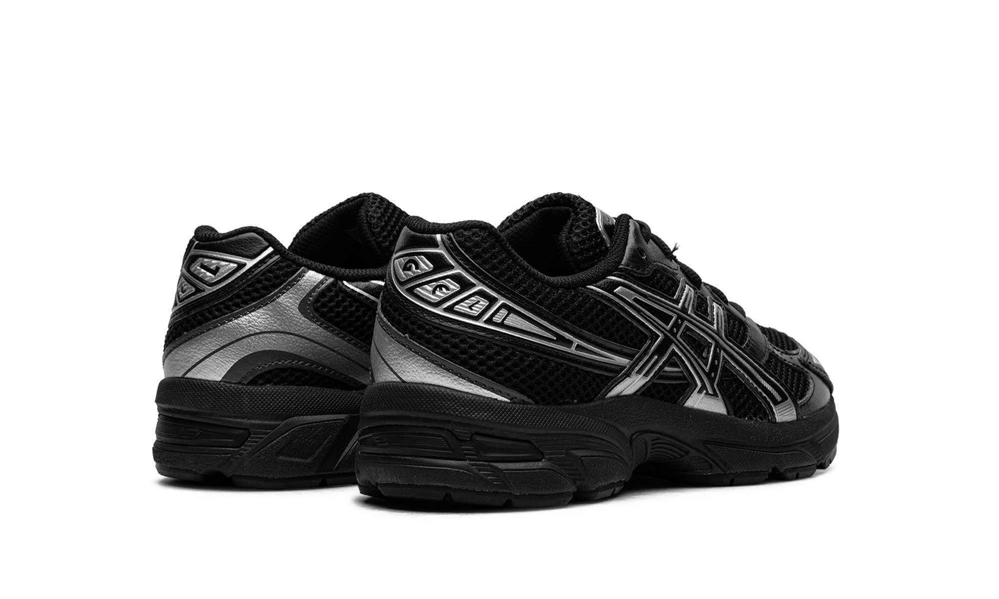 Gel-1130 GS "Black Pure Silver"