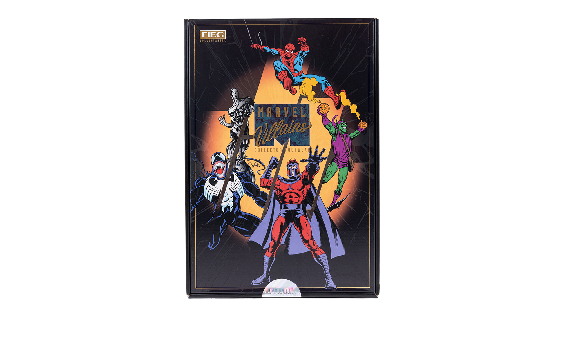 Gel-1130 "Kith Villains Magneto Sealed Box - Comic Included"
