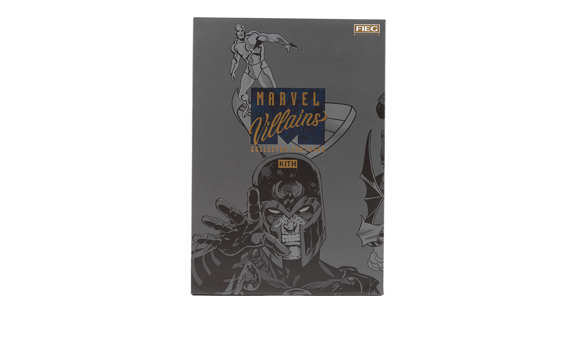 Gel-1130 "Kith Villains Magneto Sealed Box - Comic Included"