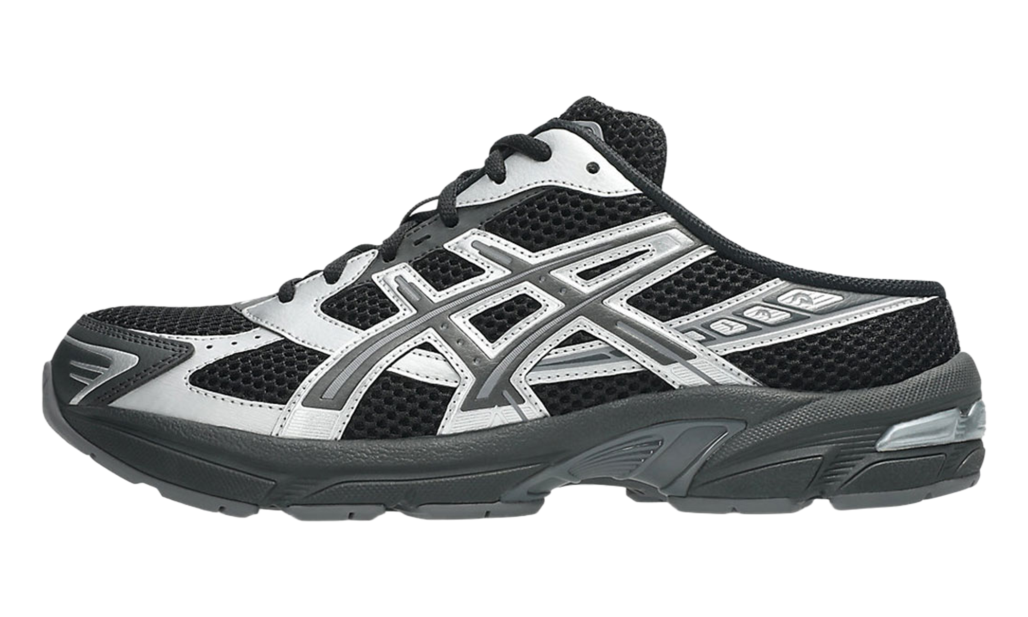 Gel-1130 Mule "Black Graphite Grey"