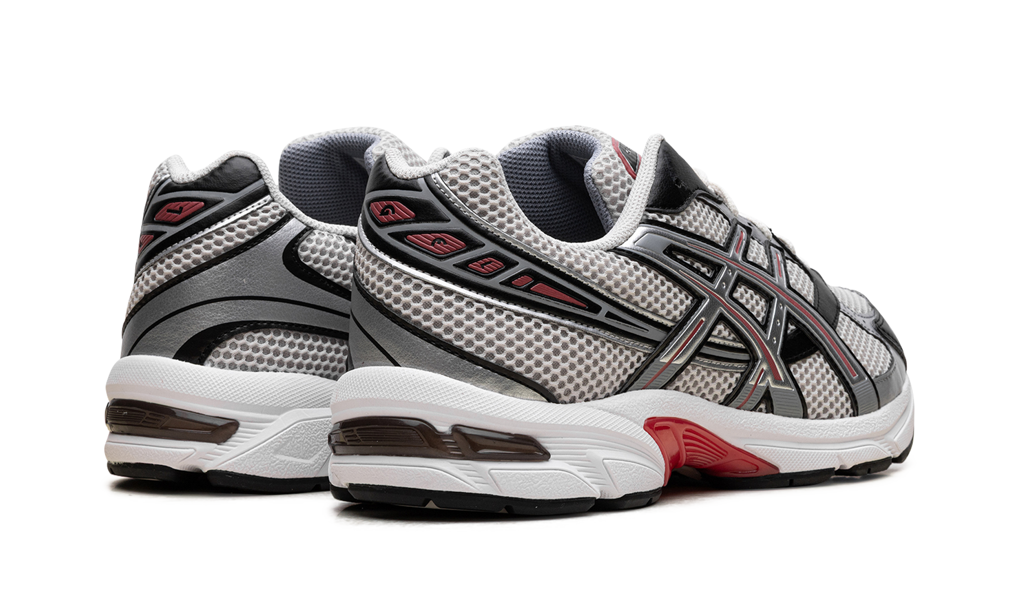 Gel-1130 "Smoke Grey / Pure Silver - Social Status Exclusive"