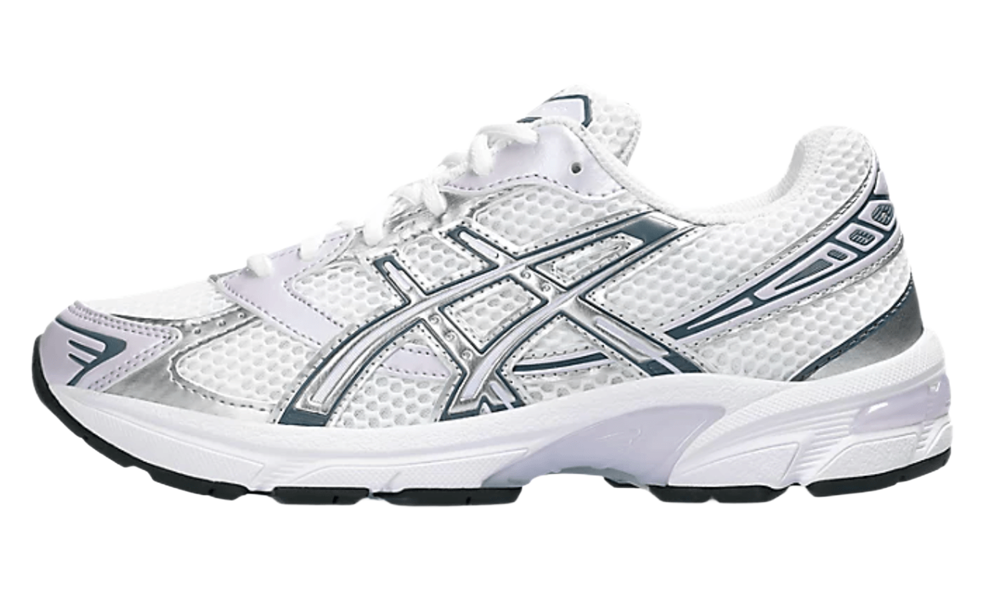 Gel 1130 "White / Dusty Purple"
