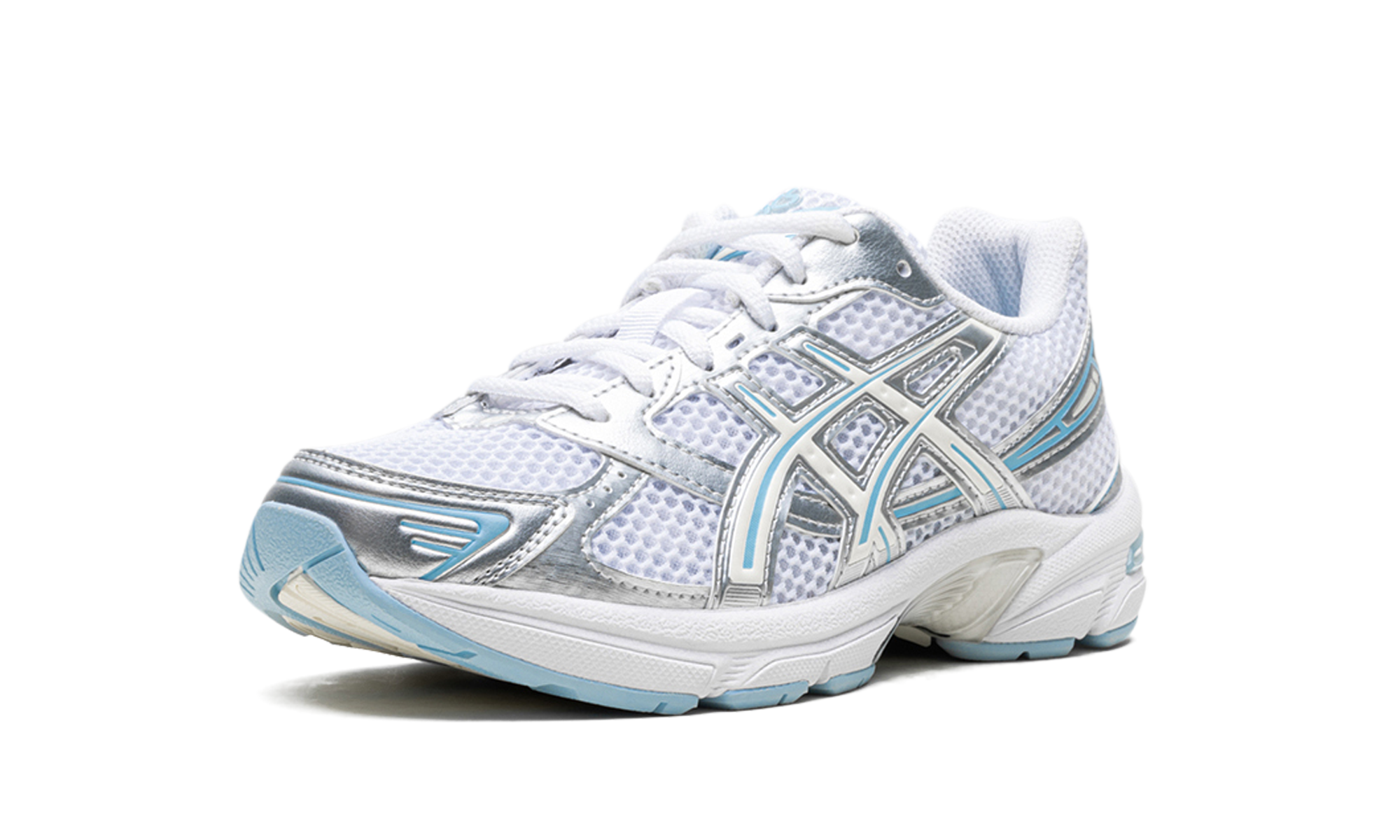 Gel-1130 Women "White Ivory Light Blue"