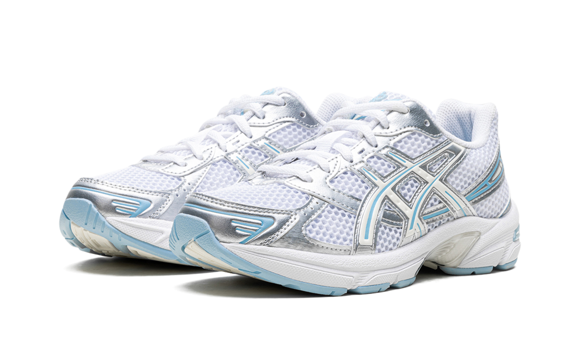 Gel-1130 Women "White Ivory Light Blue"