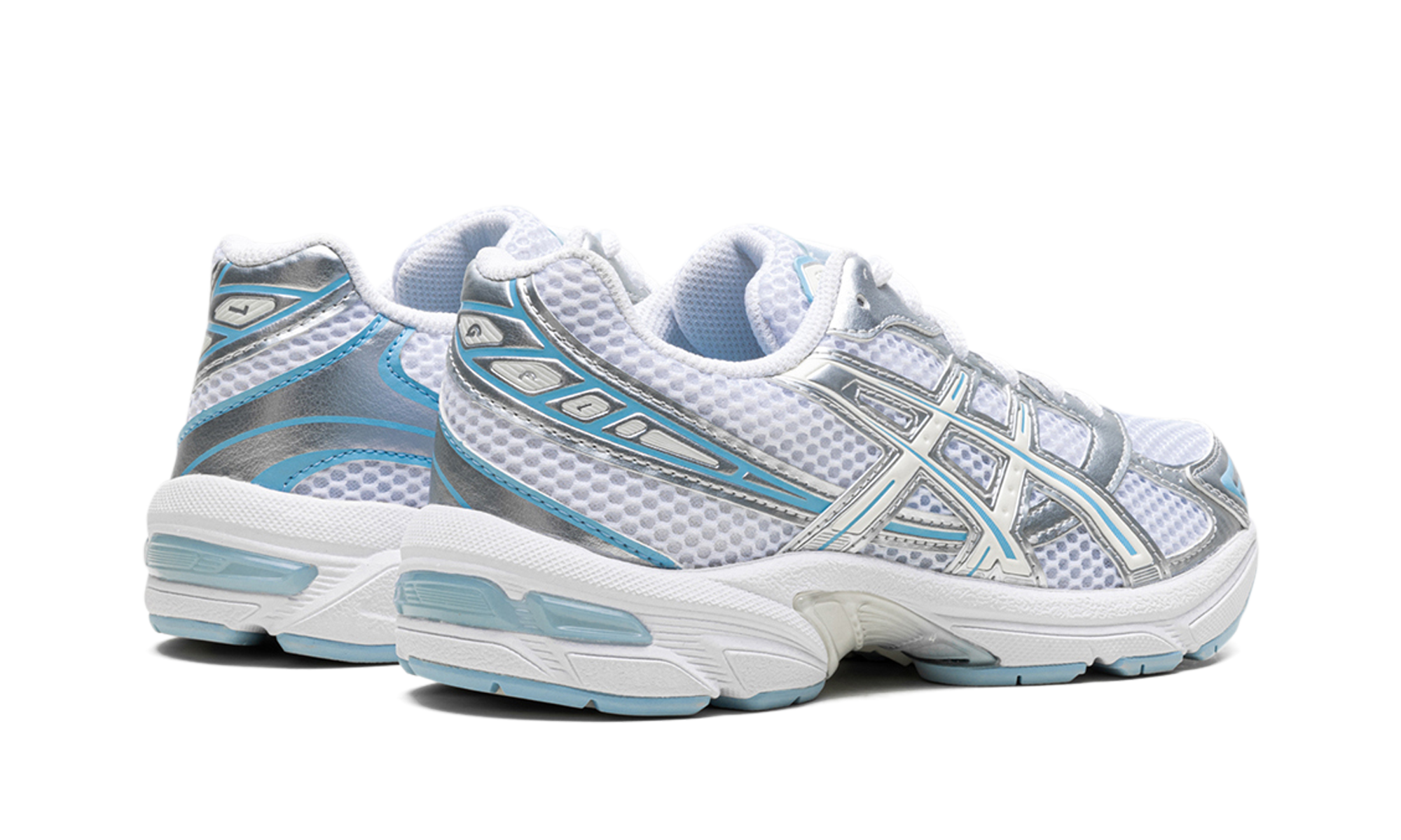 Gel-1130 Women "White Ivory Light Blue"