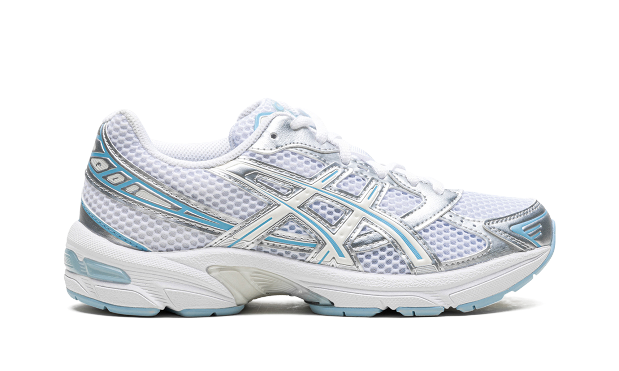 Gel-1130 Women "White Ivory Light Blue"