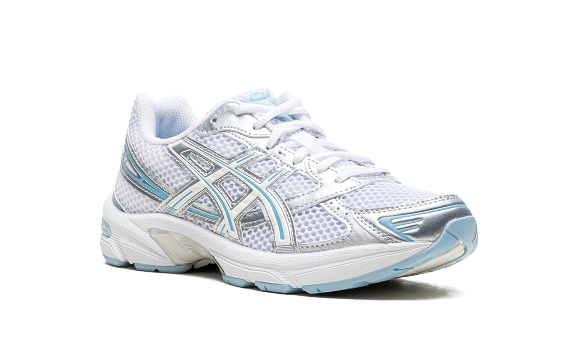 Gel-1130 Women "White Ivory Light Blue"