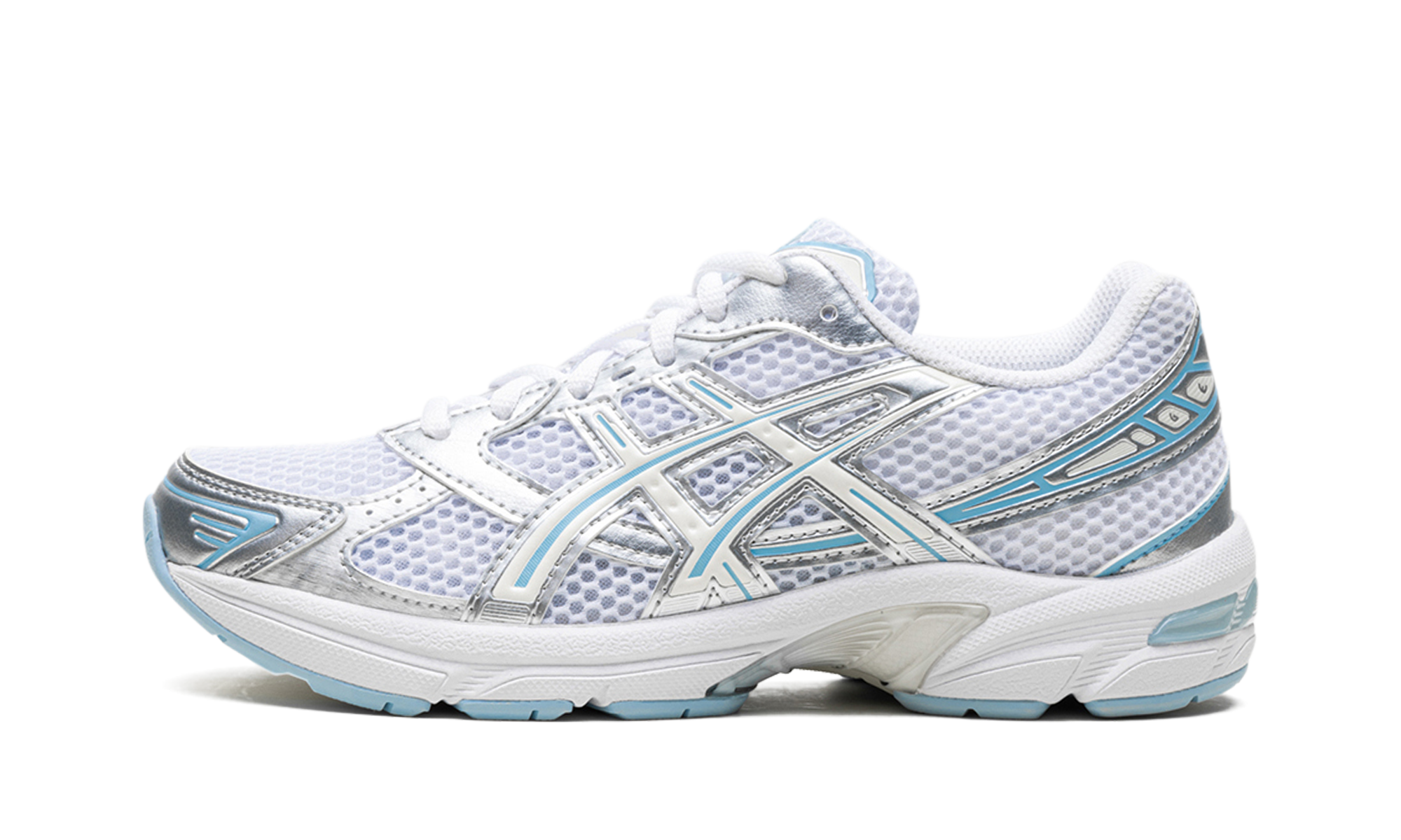 Gel-1130 Women "White Ivory Light Blue"