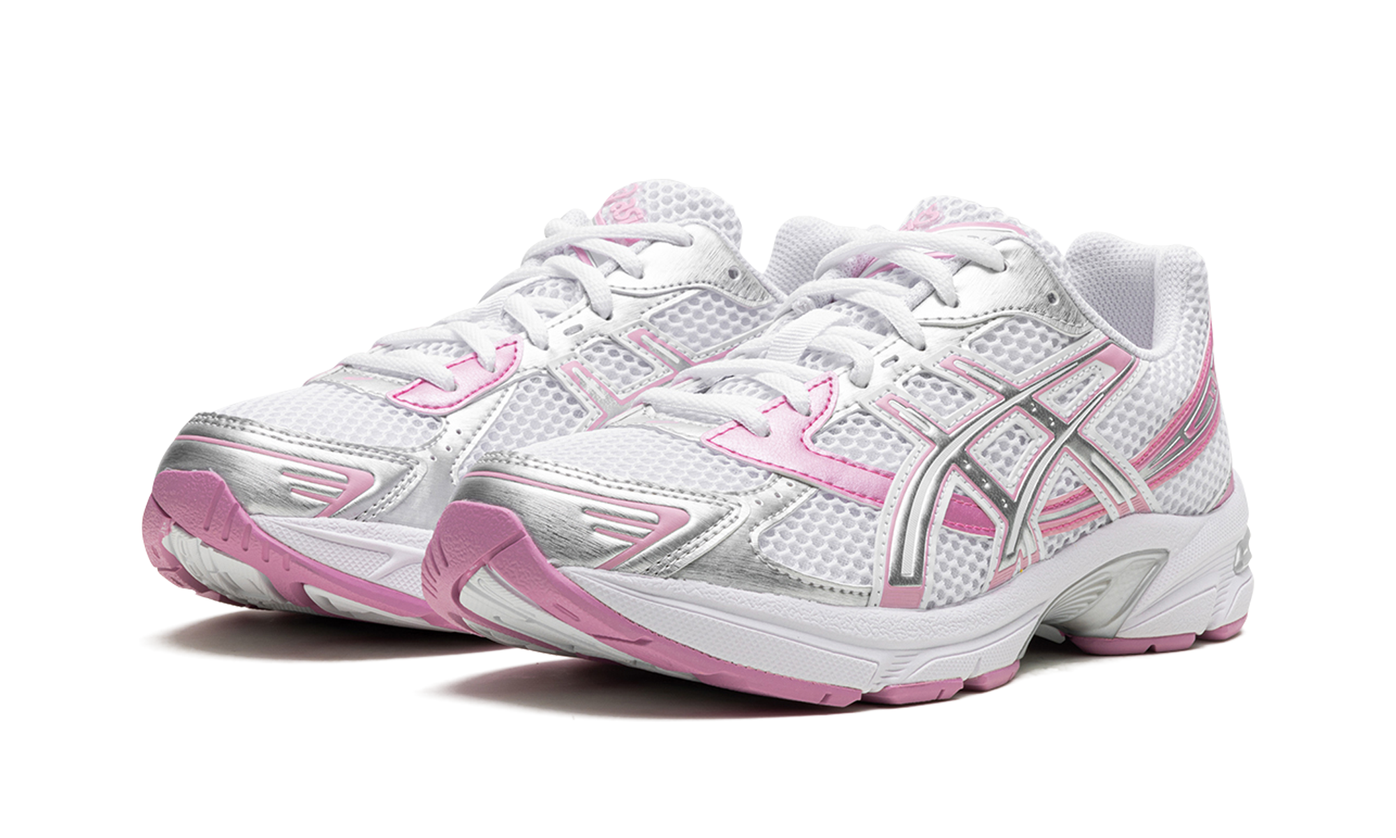 Gel-1130 Women "White Silver Pink"