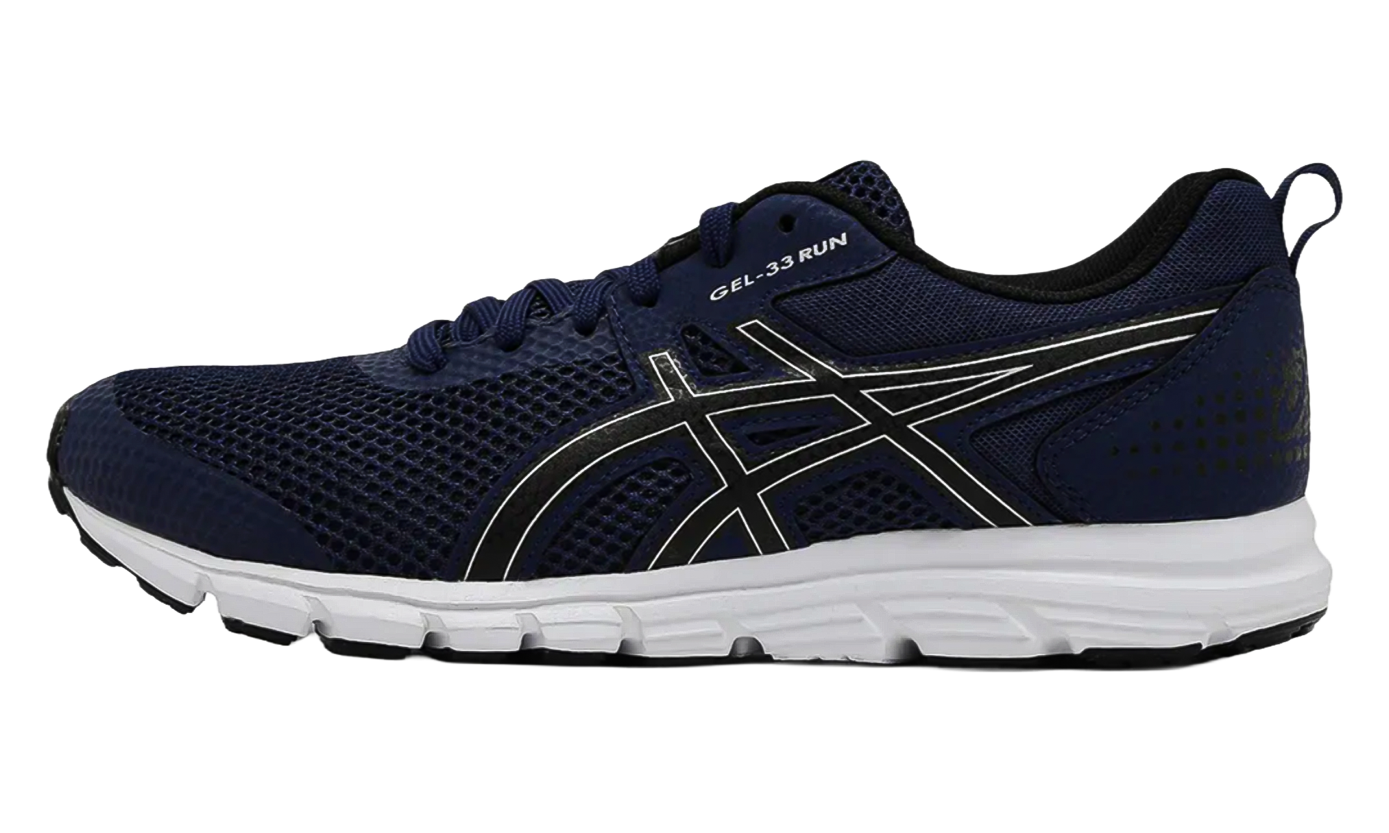 Gel-33 Run "Blue Expanse Black"