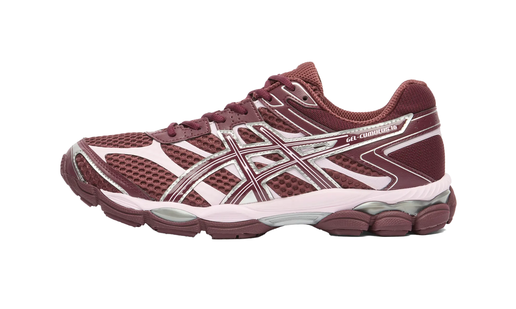 Gel-Cumulus 16 "Burgundy / Pink"
