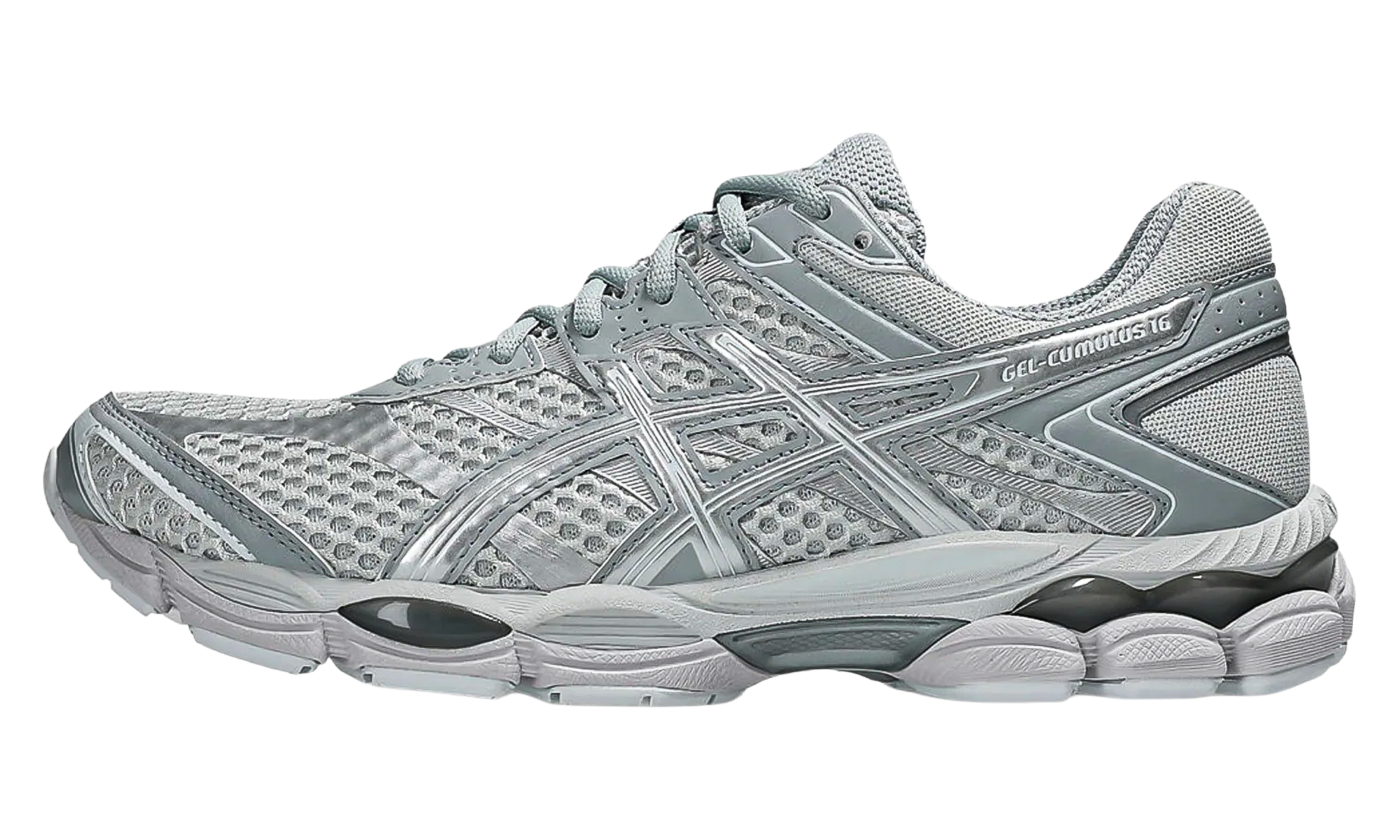 Gel-Cumulus 16 "Glacier Grey Pure Silver"