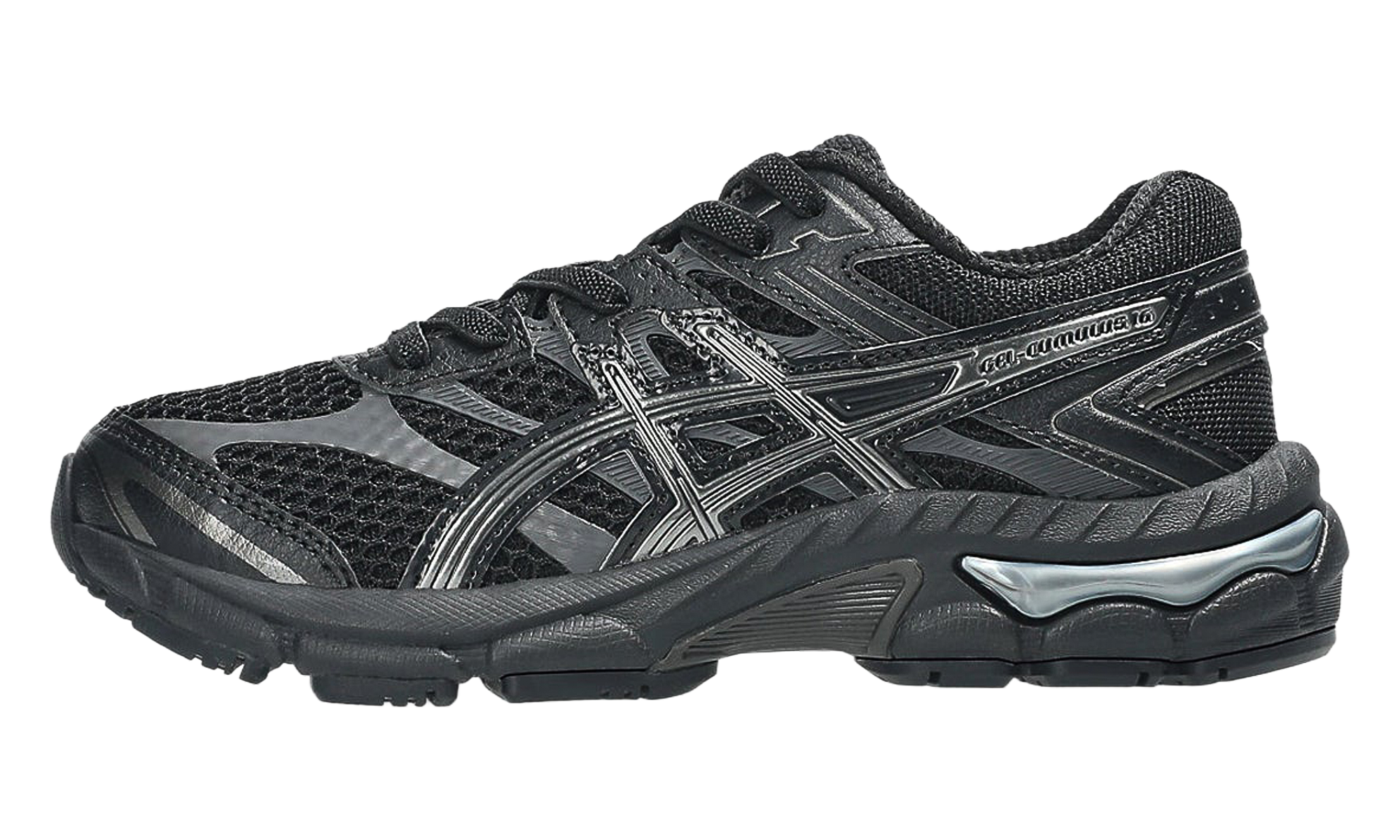 Gel-Cumulus 16 Ps "Black Gunmetal"