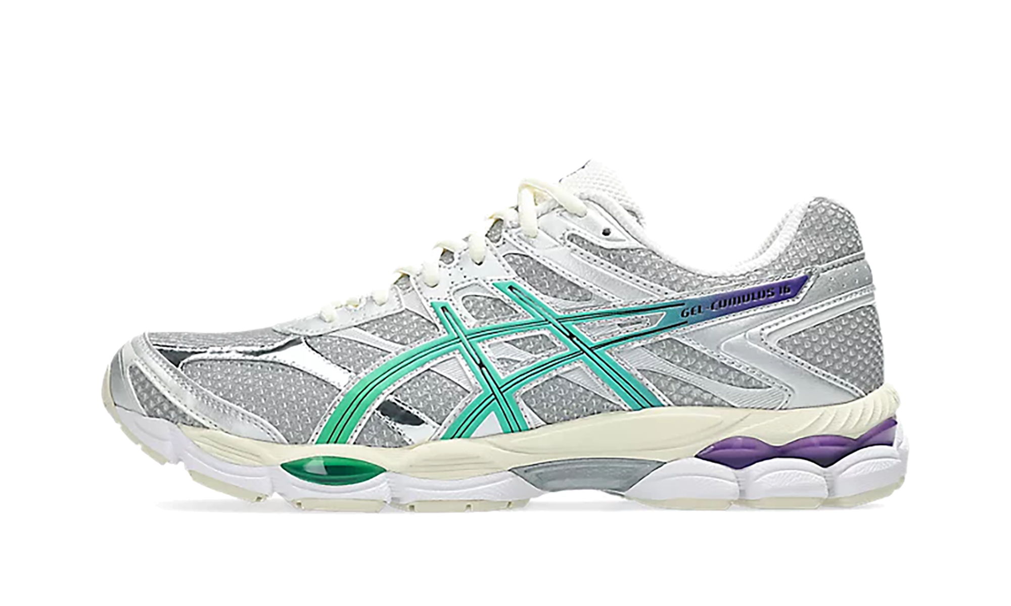 Gel-Cumulus 16 "Tomo - Cream / Malachite Green"