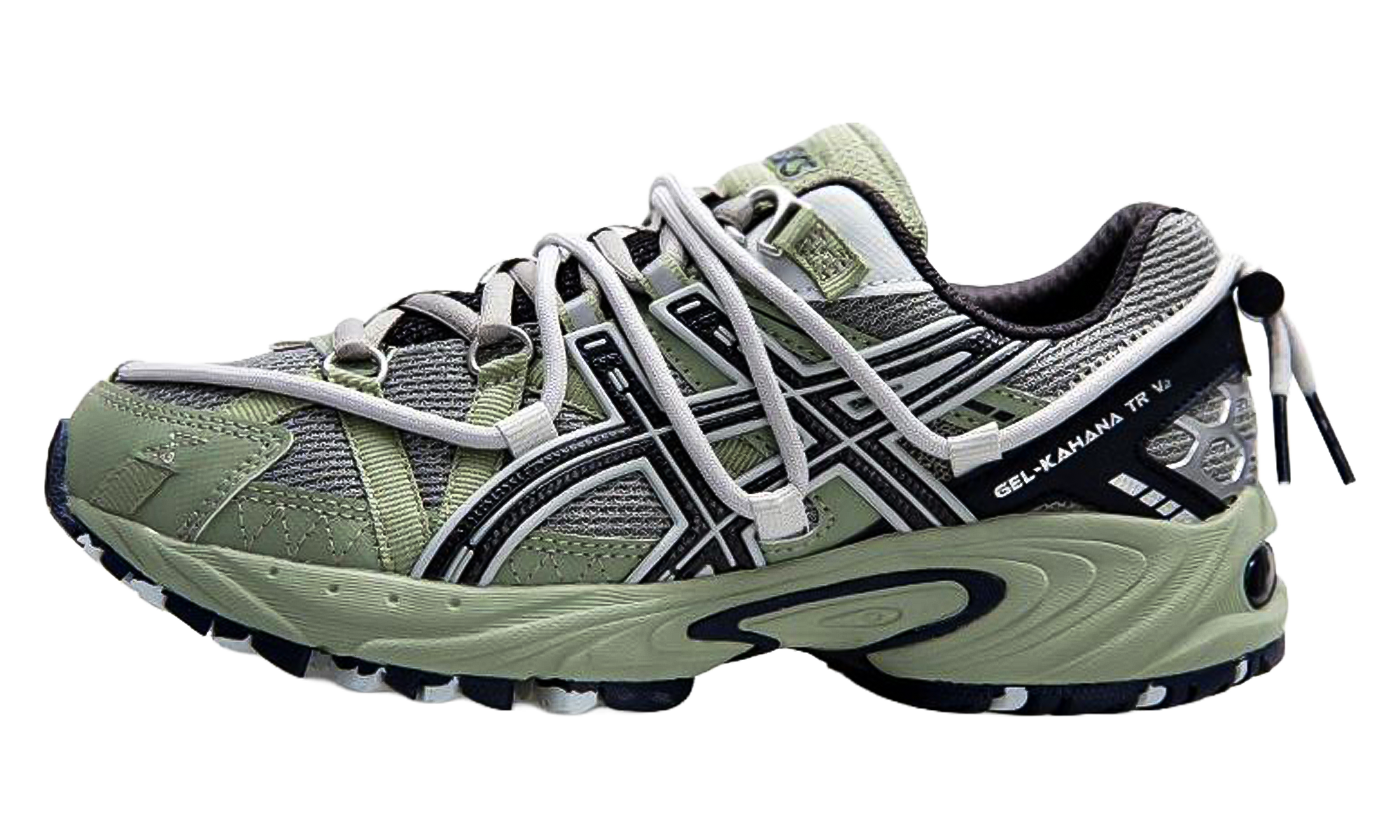Gel-Kahana Tr V2 "Light Green Pure Grey"