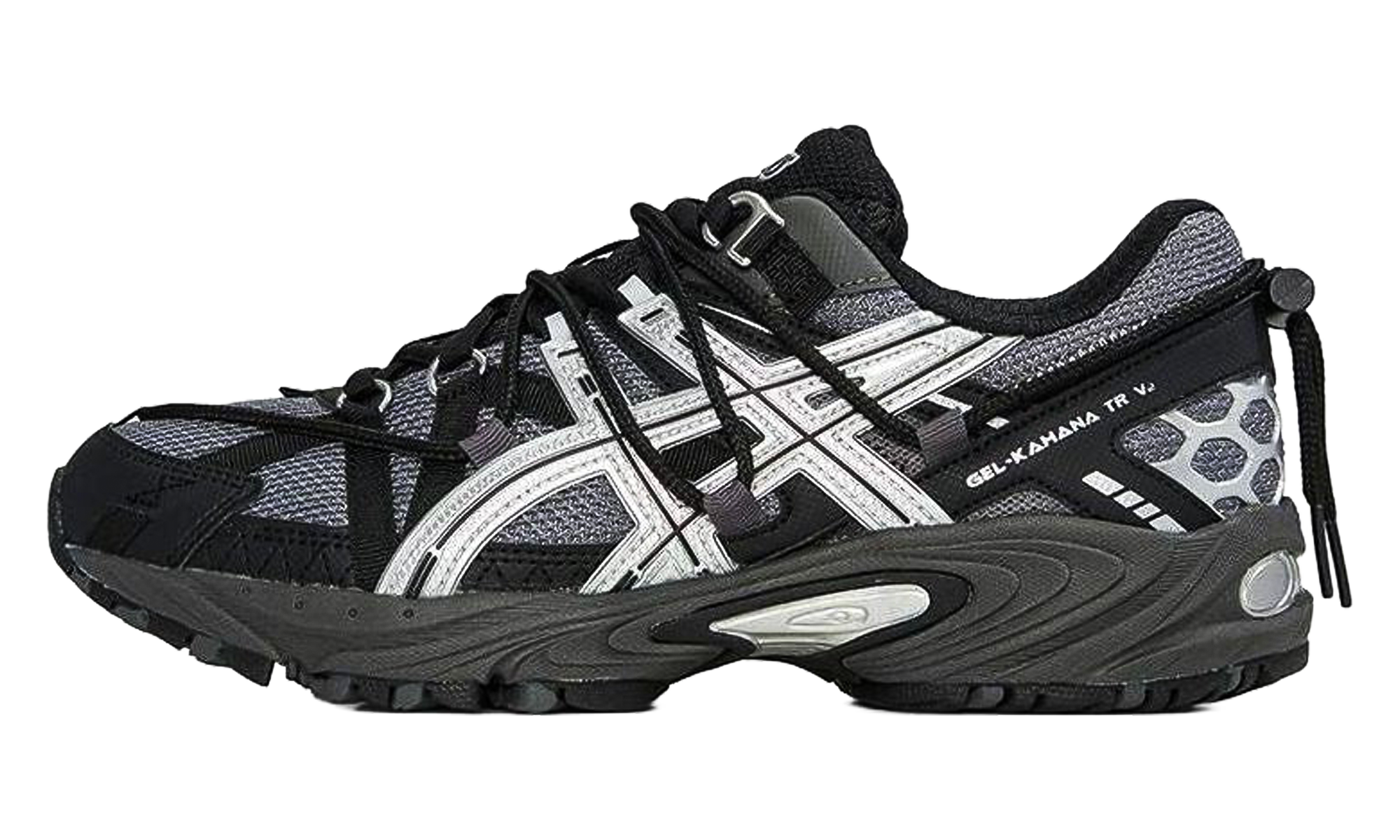 Gel Kahana Tr V2 "Meteorite Black"