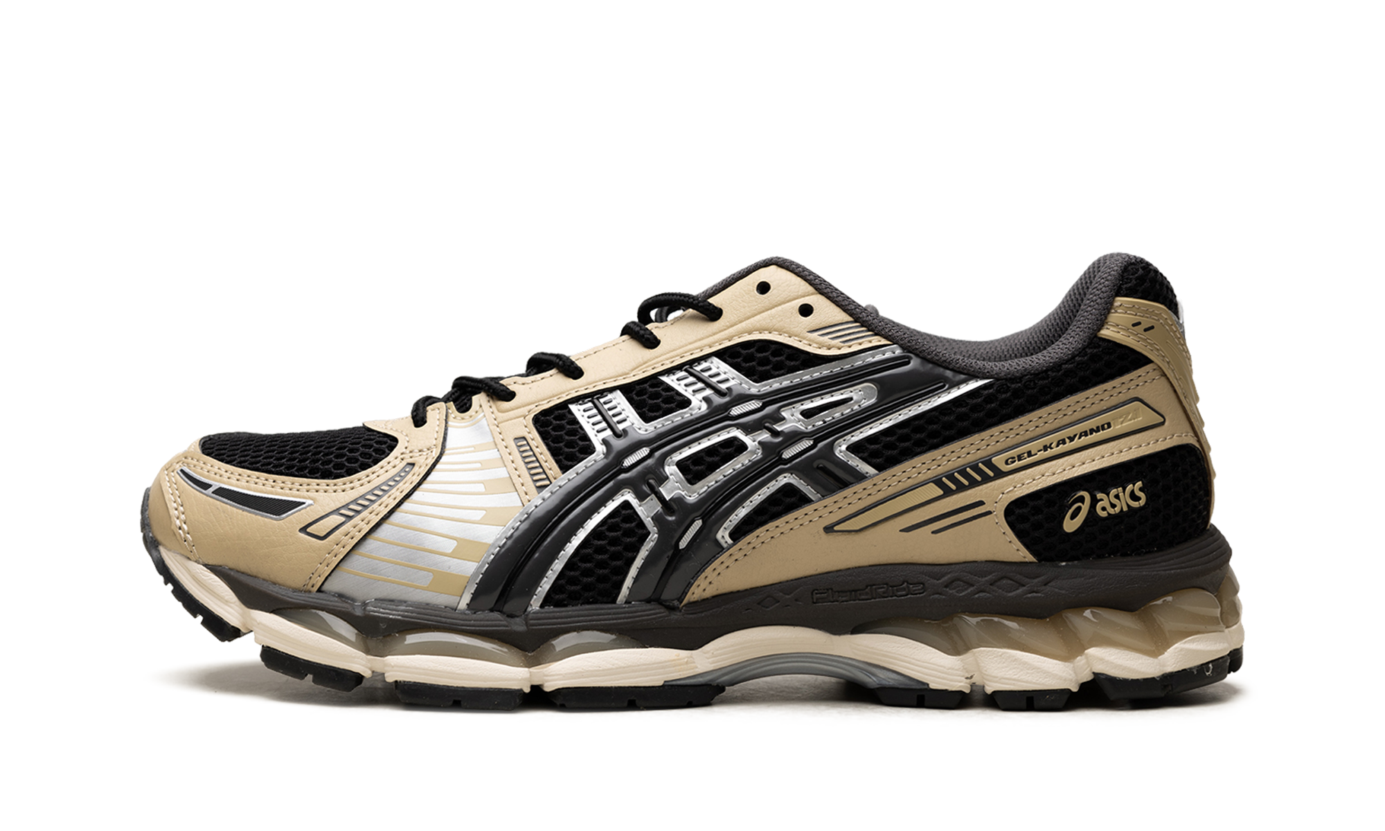 Gel-Kayano 12.1 "Black Obsidian Grey"