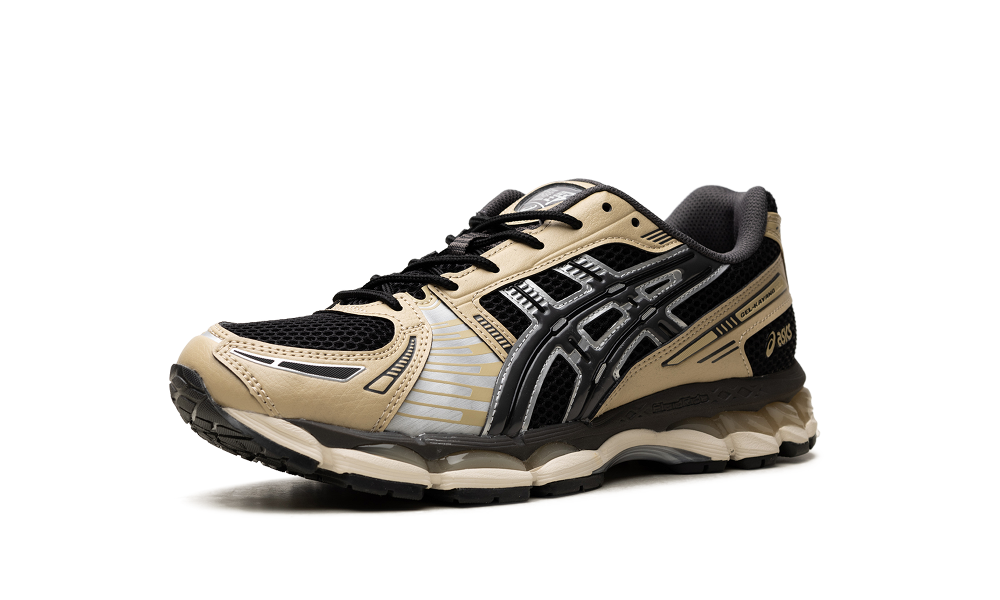 Gel-Kayano 12.1 "Black Obsidian Grey"