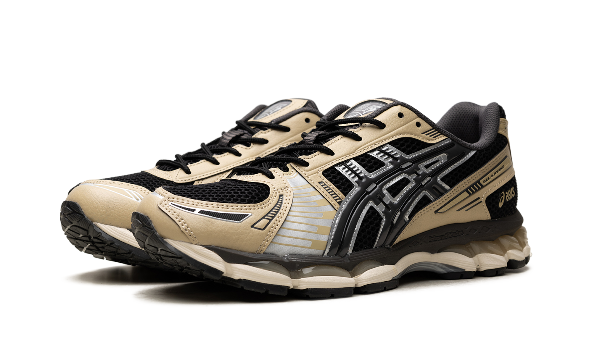 Gel-Kayano 12.1 "Black Obsidian Grey"
