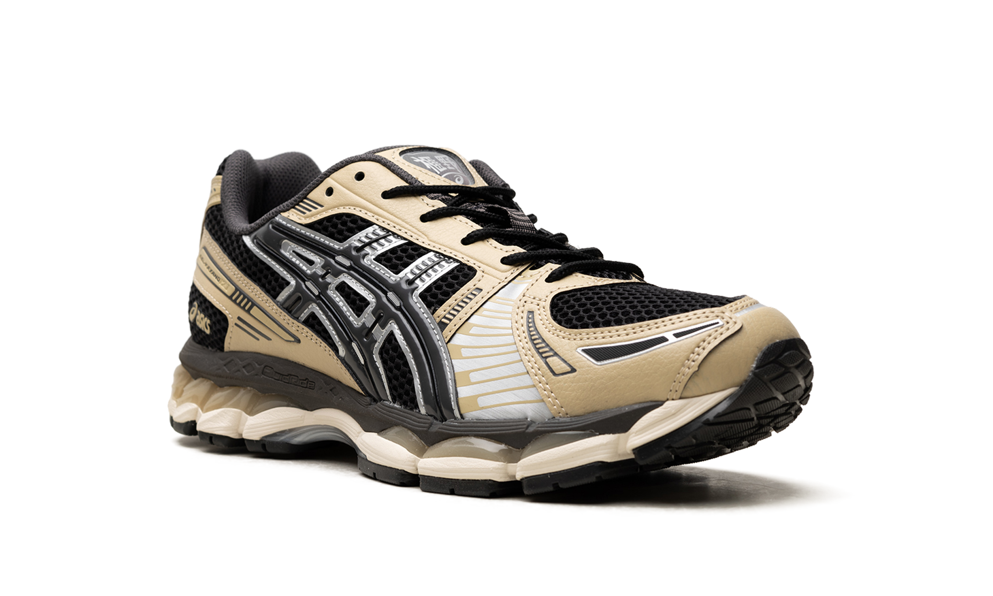 Gel-Kayano 12.1 "Black Obsidian Grey"