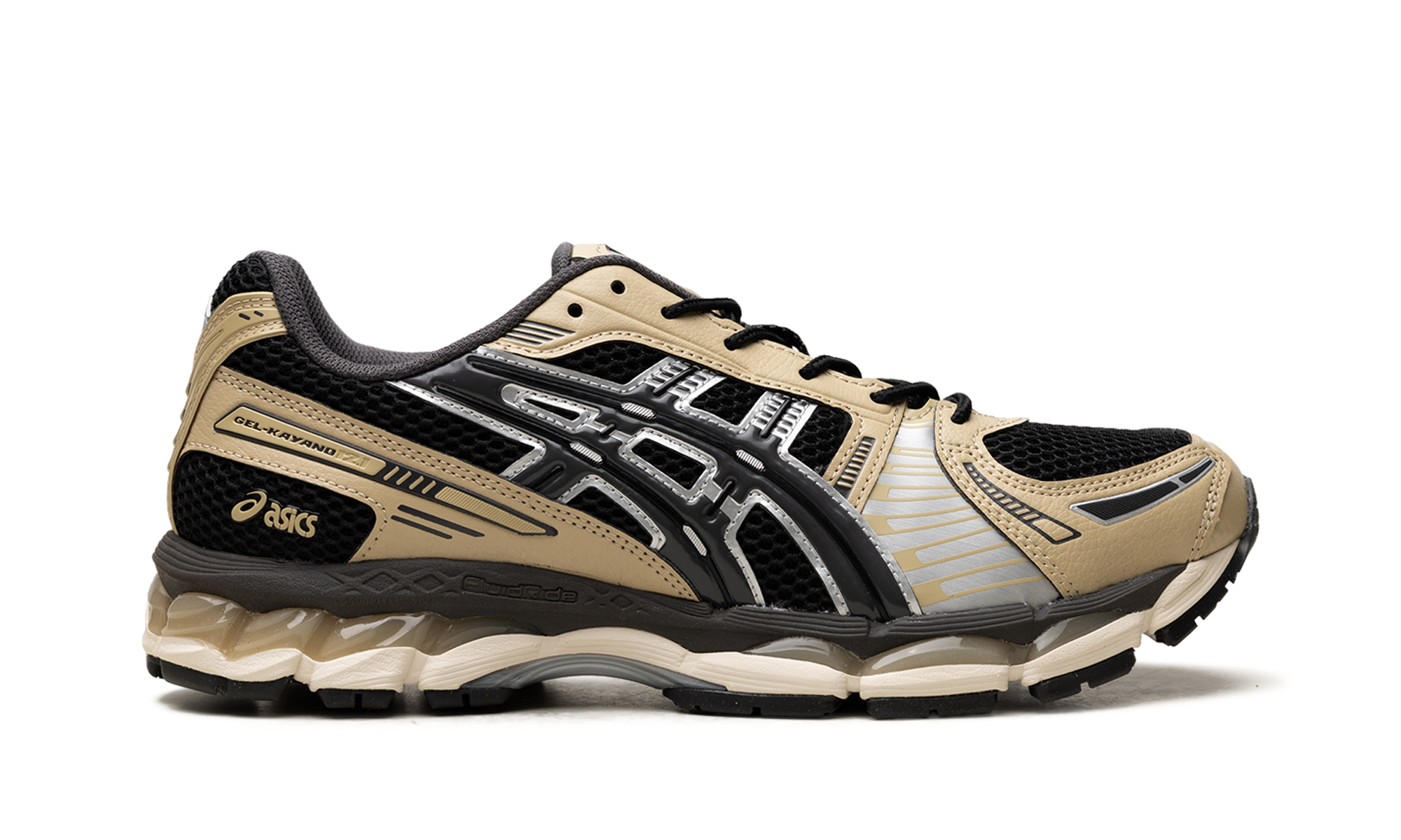 Gel-Kayano 12.1 "Black Obsidian Grey"