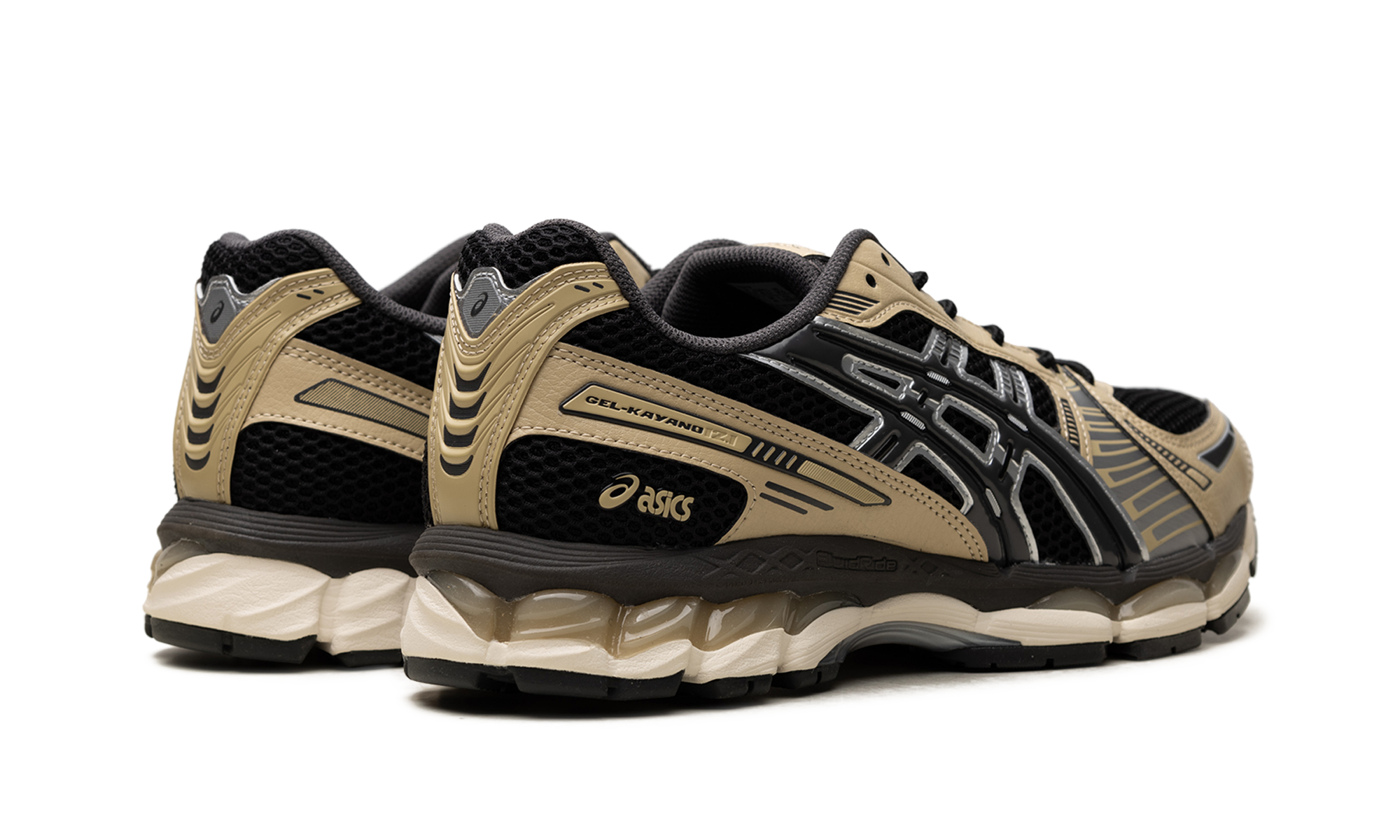 Gel-Kayano 12.1 "Black Obsidian Grey"