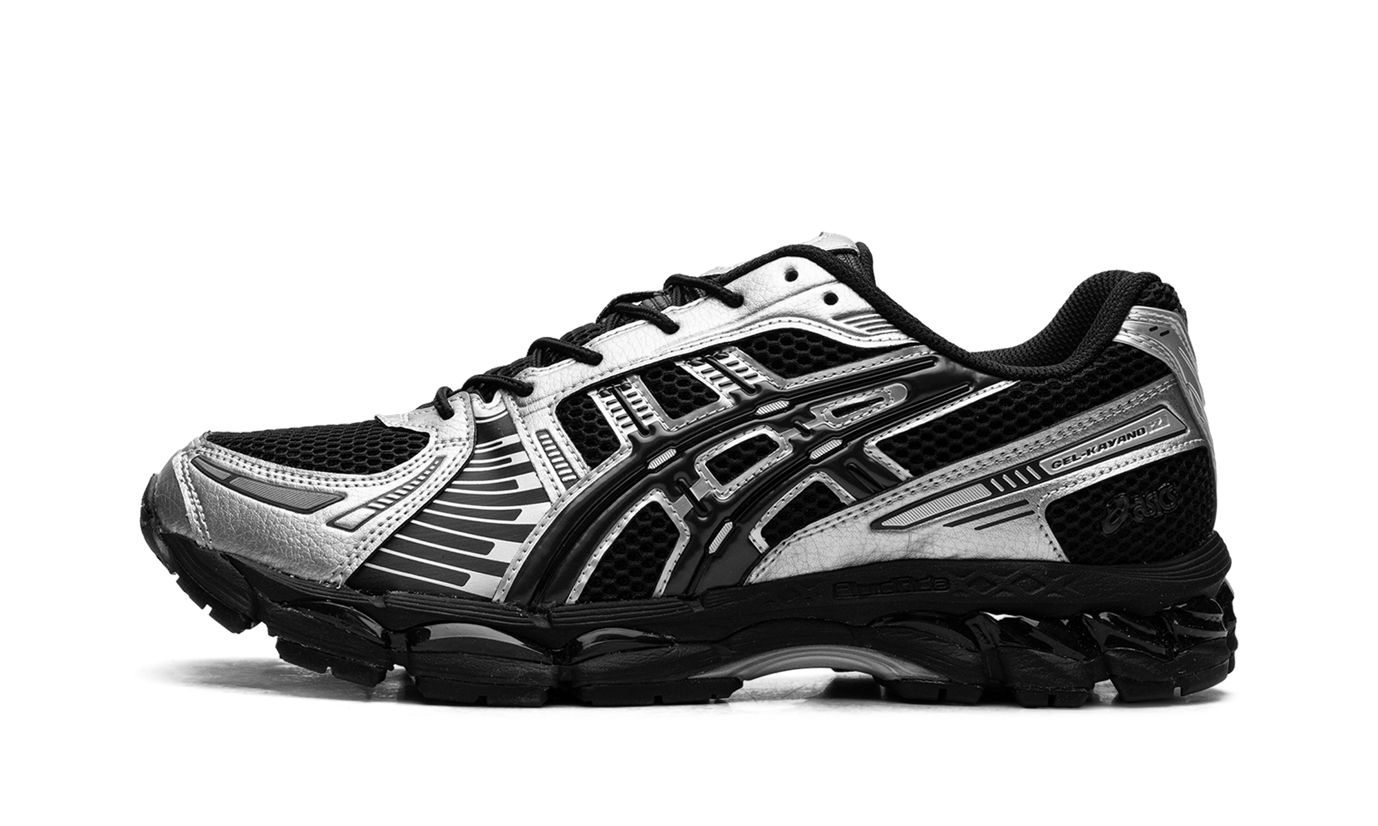 Gel-Kayano 12.1 "Black Pure Silver"