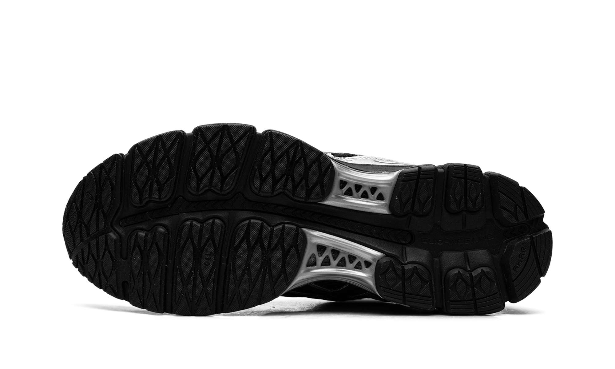 Gel-Kayano 12.1 "Black Pure Silver"