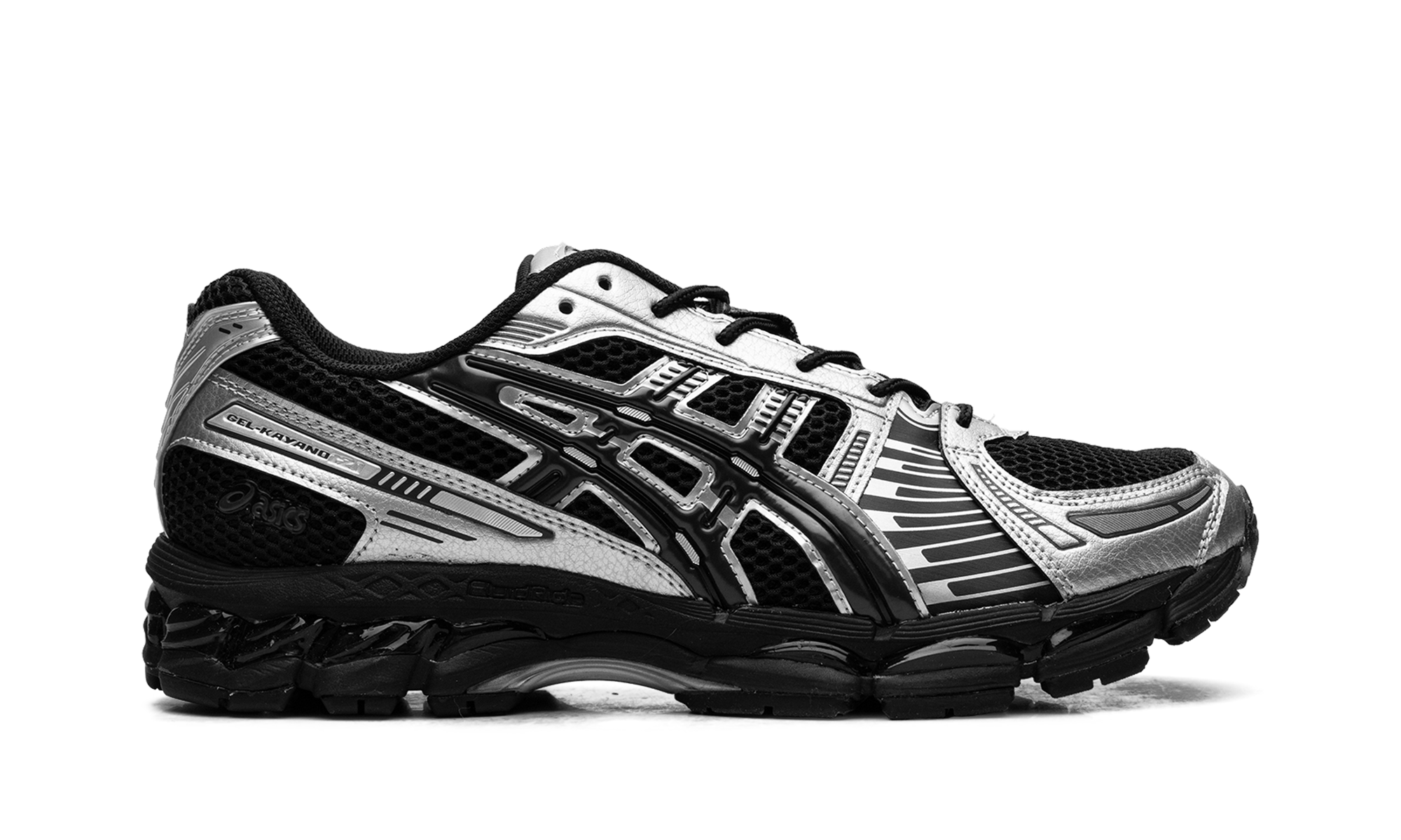Gel-Kayano 12.1 "Black Pure Silver"