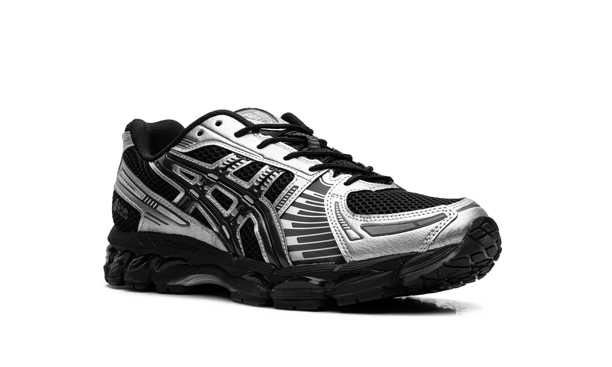Gel-Kayano 12.1 "Black Pure Silver"
