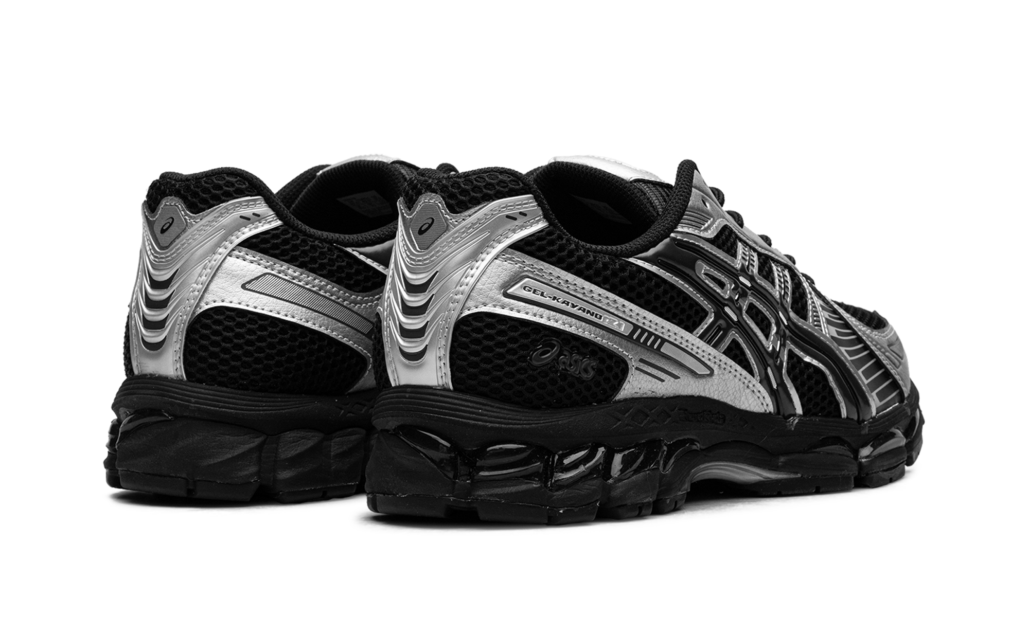 Gel-Kayano 12.1 "Black Pure Silver"