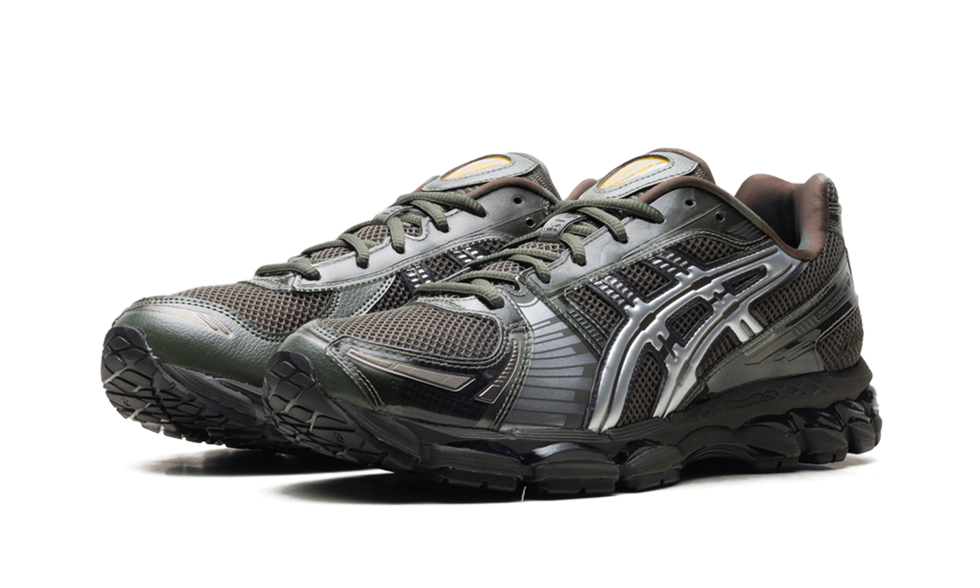 Gel-Kayano 12.1 (comic Not Included) "Kith Vs. Capcom Captain America Vs. Guile Opened Box"