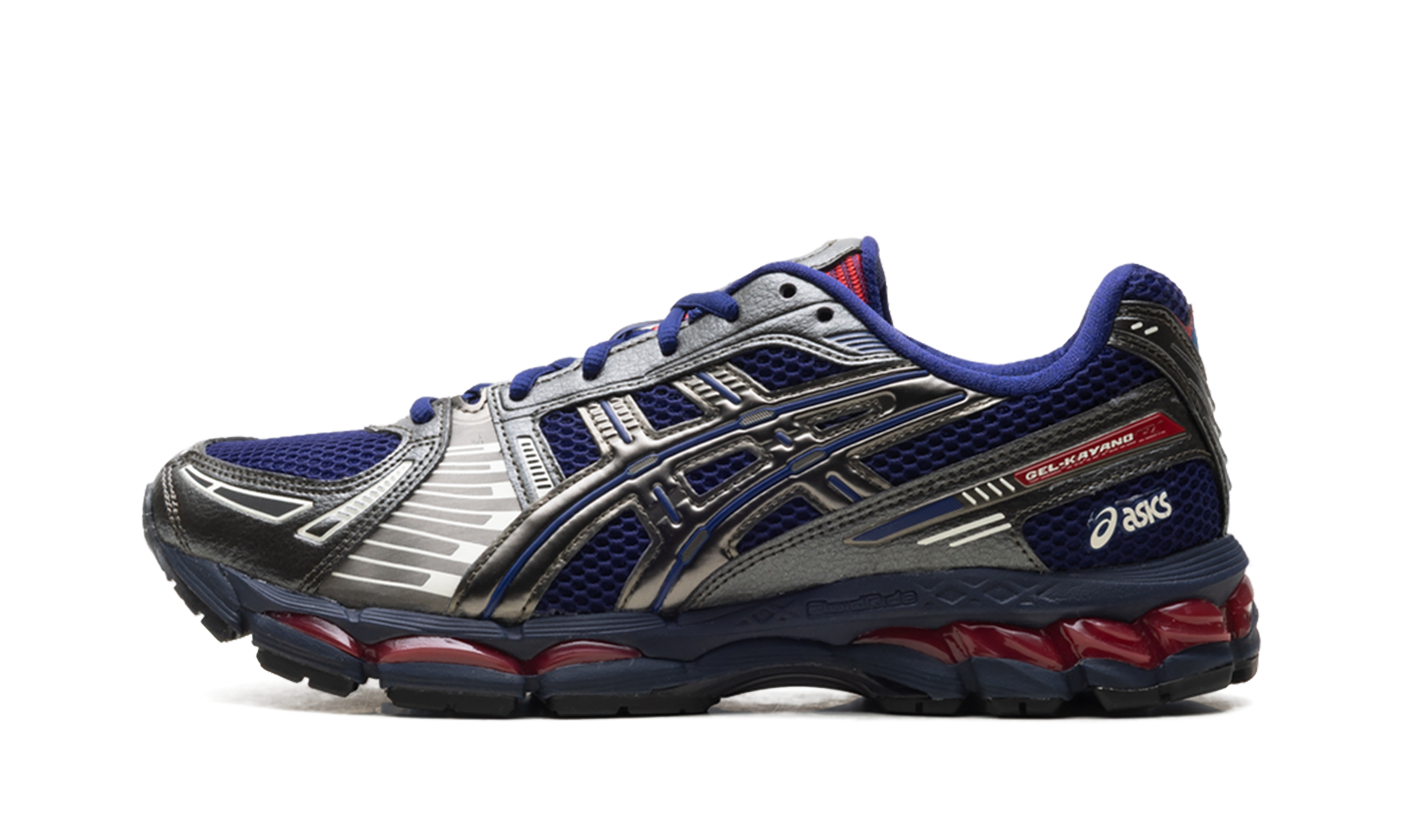 Gel-Kayano 12.1 (comic Not Included) "Kith Vs. Capcom Captain America Vs. Guile Opened Box"