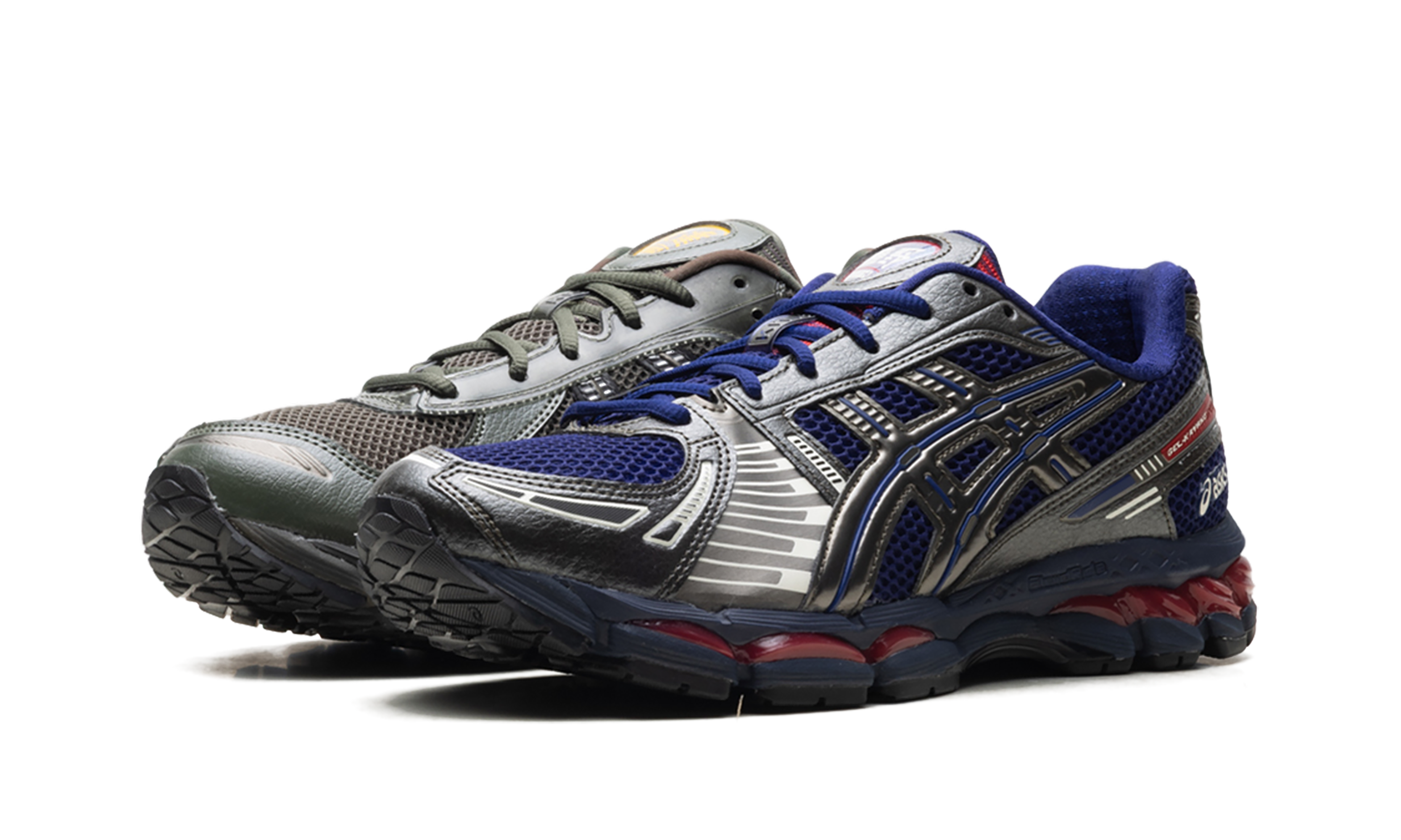 Gel-Kayano 12.1 (comic Not Included) "Kith Vs. Capcom Captain America Vs. Guile Opened Box"
