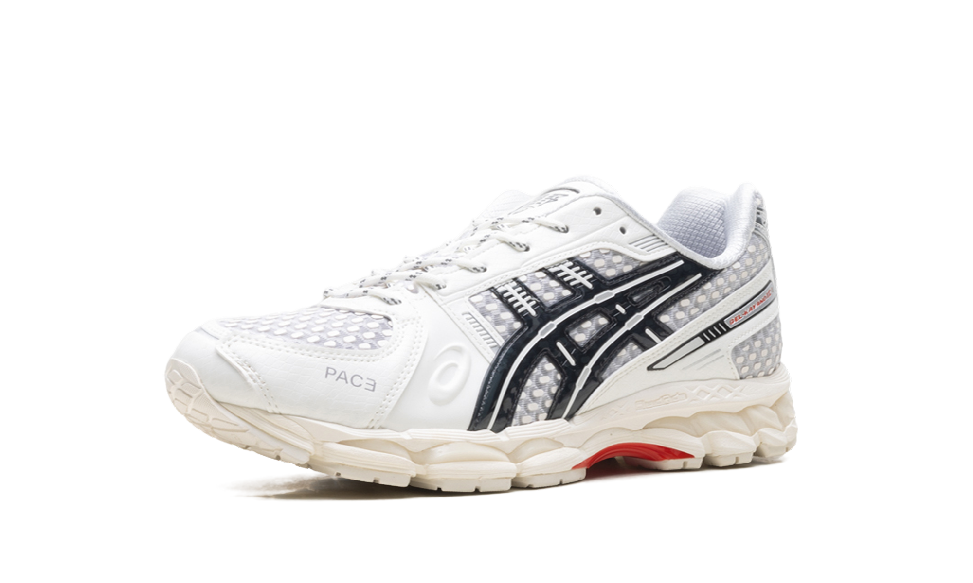 Gel-Kayano 12.1 "Cream Black"