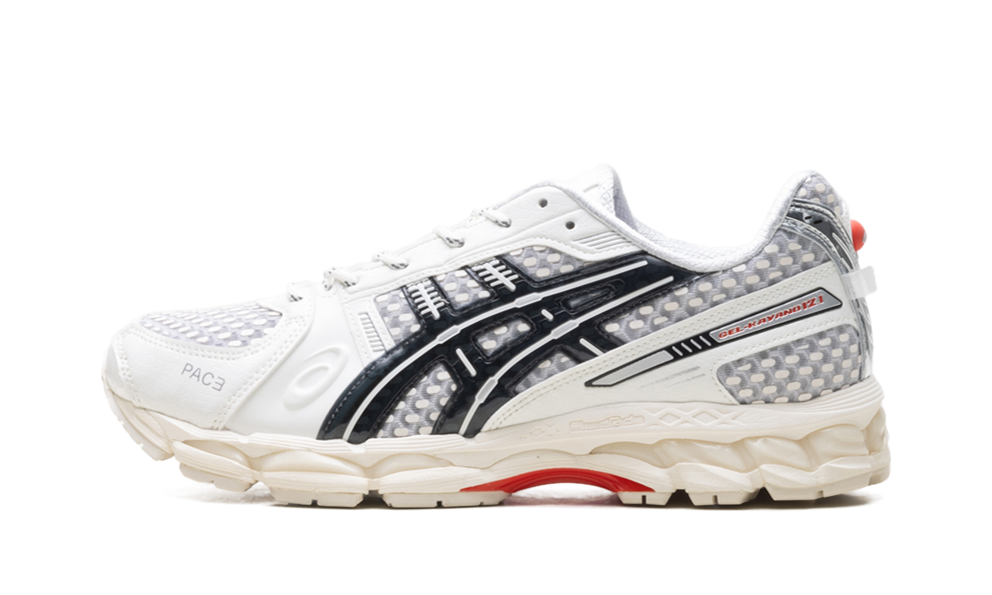 Gel-Kayano 12.1 "Cream Black"