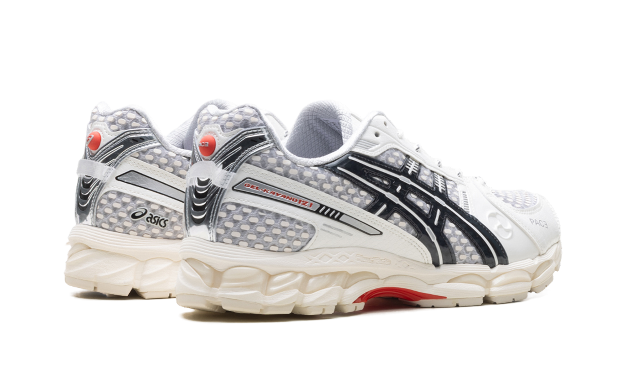 Gel-Kayano 12.1 "Cream Black"