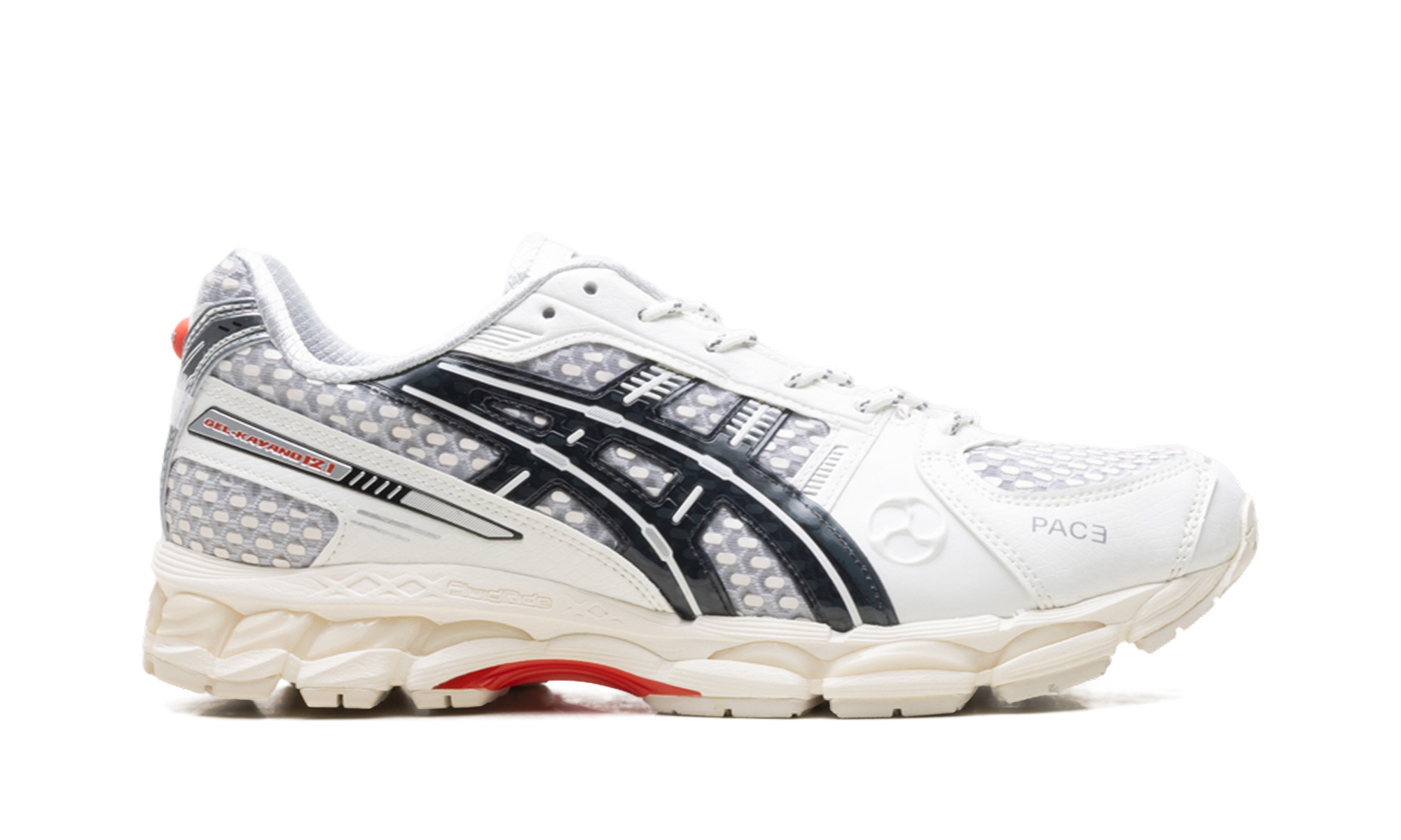 Gel-Kayano 12.1 "Cream Black"
