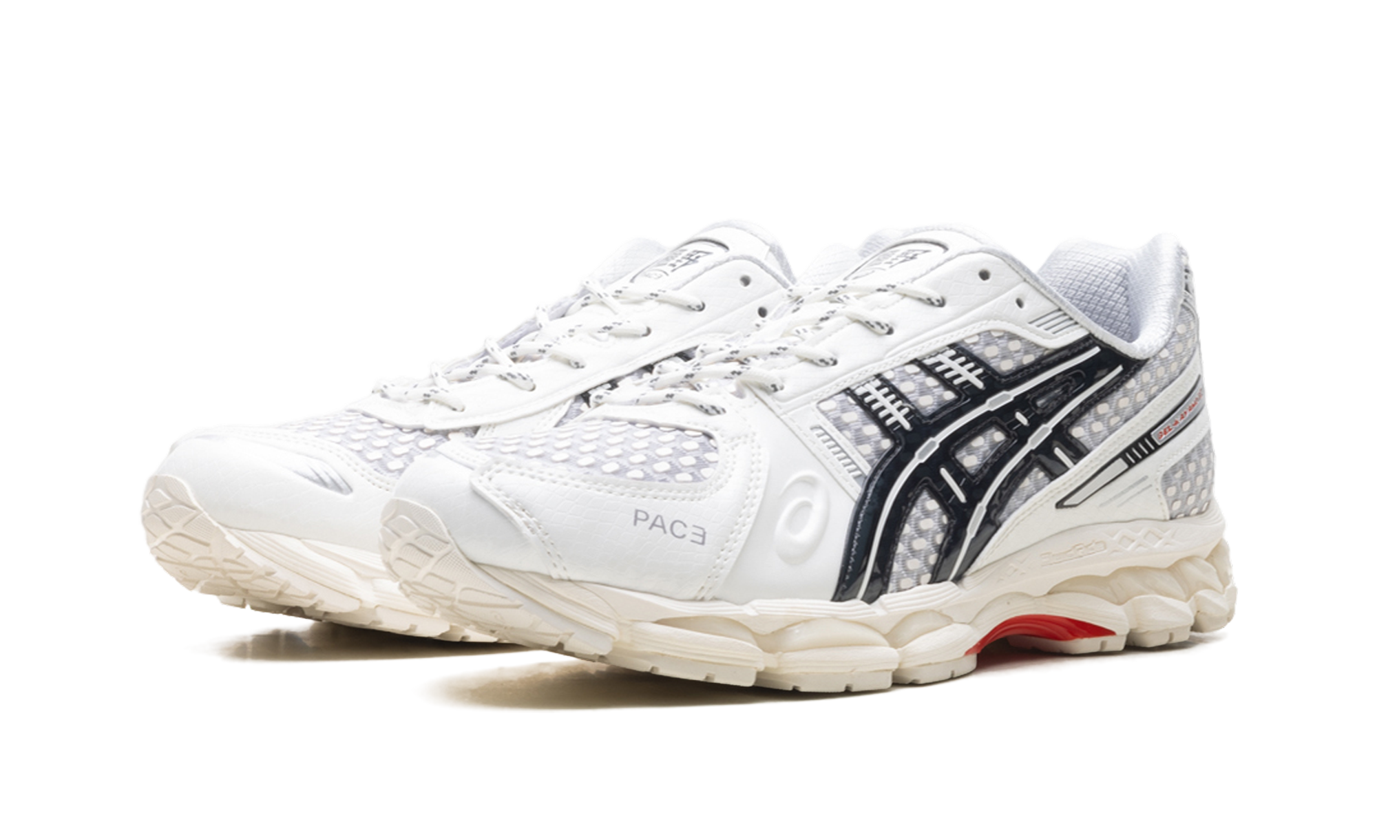 Gel-Kayano 12.1 "Cream Black"