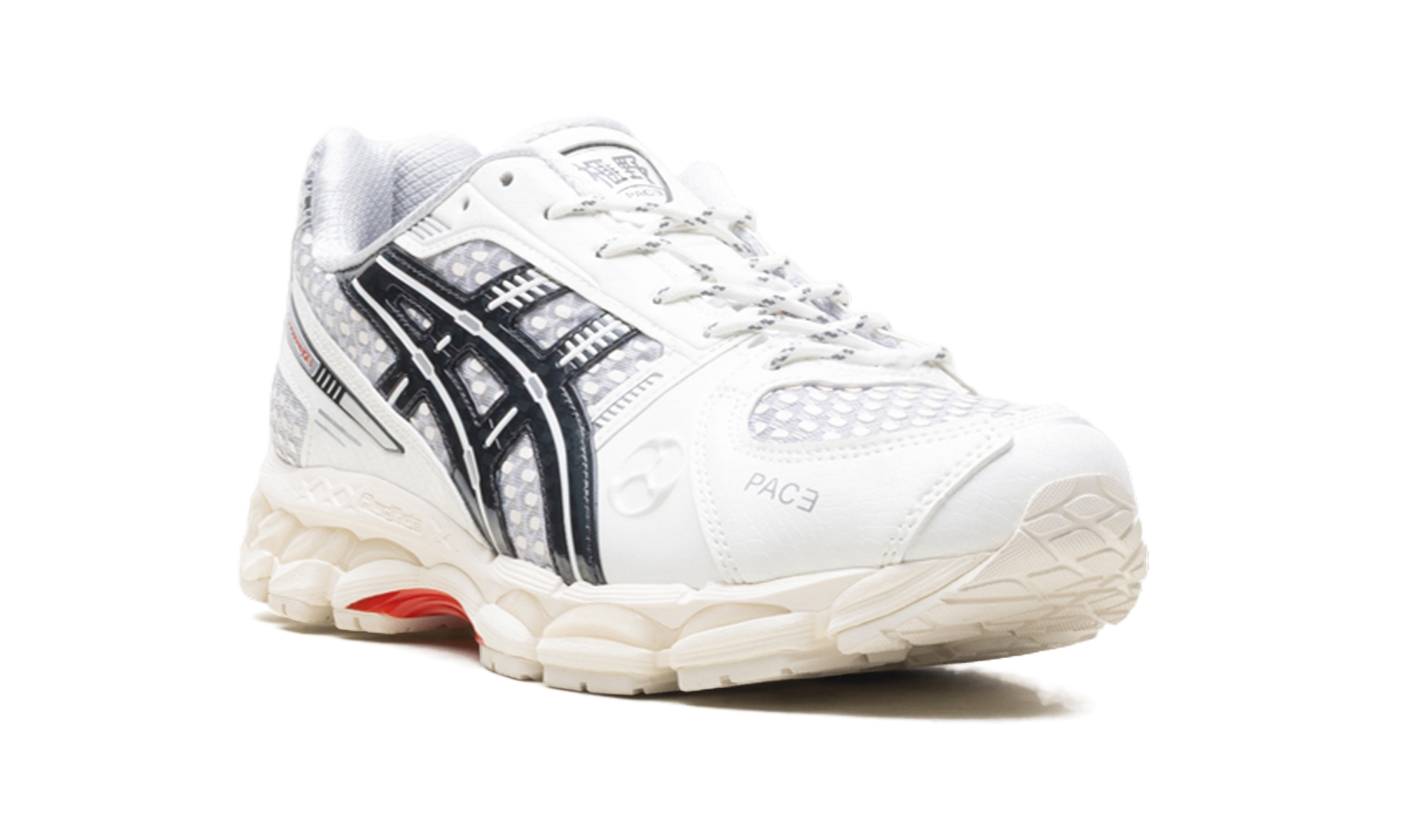 Gel-Kayano 12.1 "Cream Black"