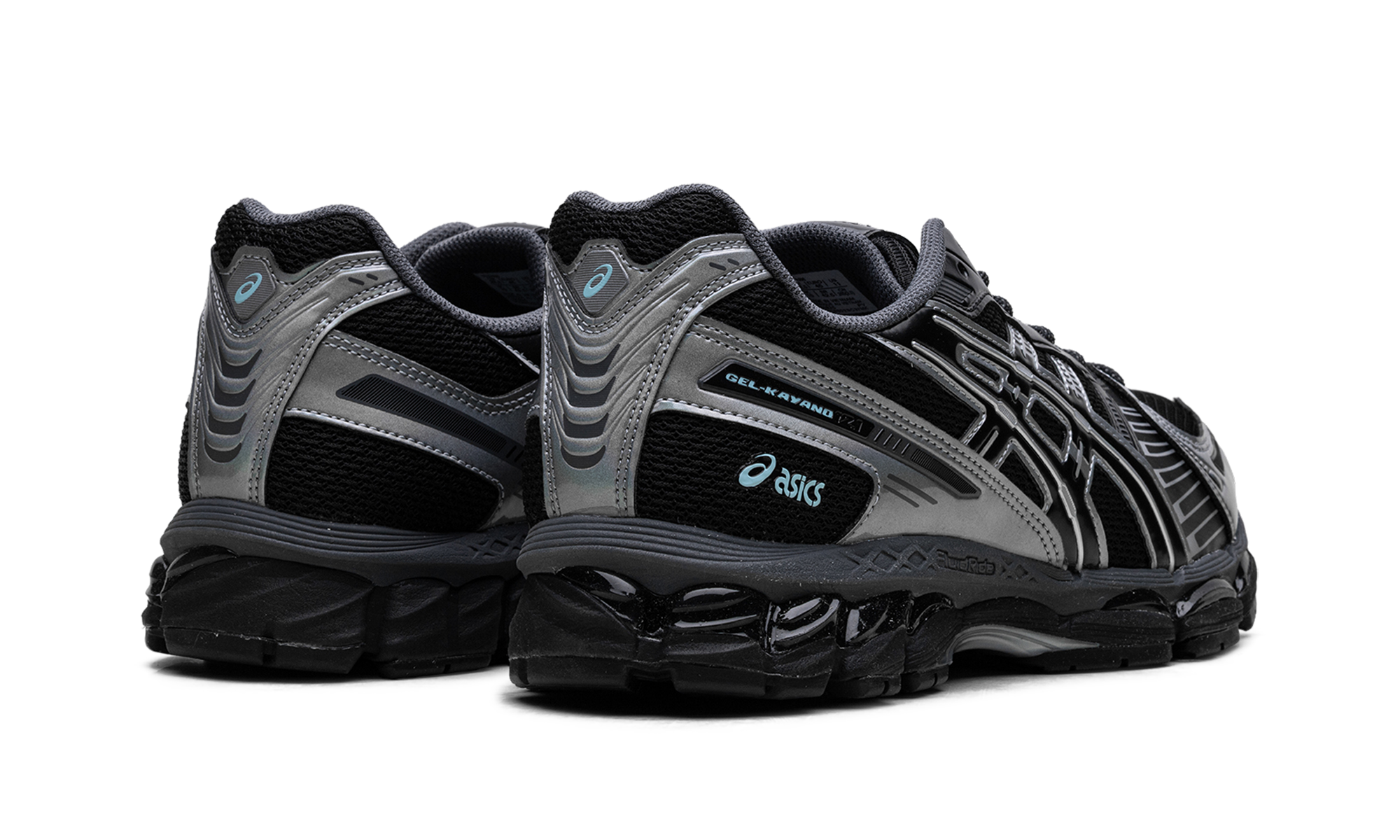 Gel-Kayano 12.1 "Holiday Pack - Black Pure Silver"